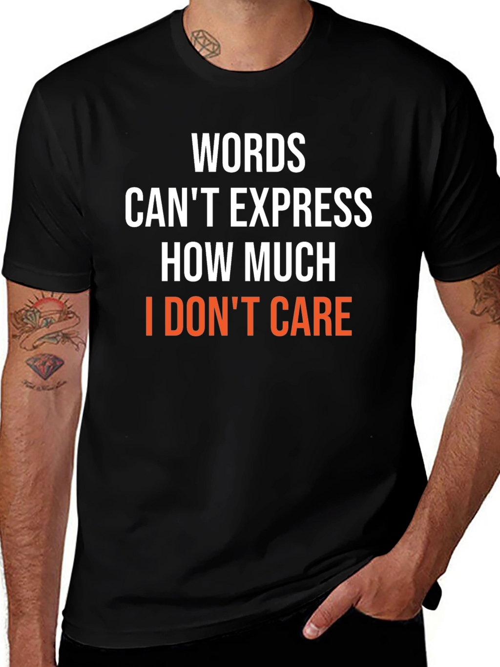 Words Cant Express T-Shirt