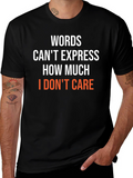Words Cant Express T-Shirt