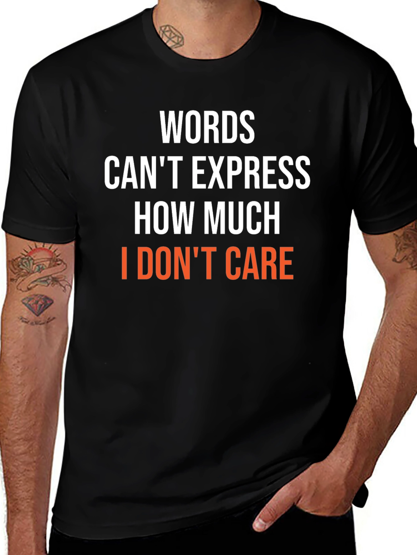 Words Cant Express T-Shirt