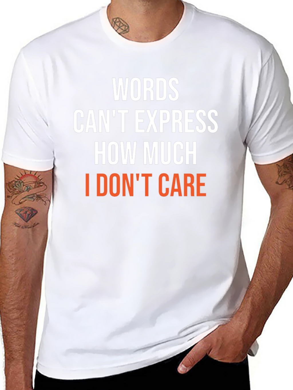 Words Cant Express T-Shirt