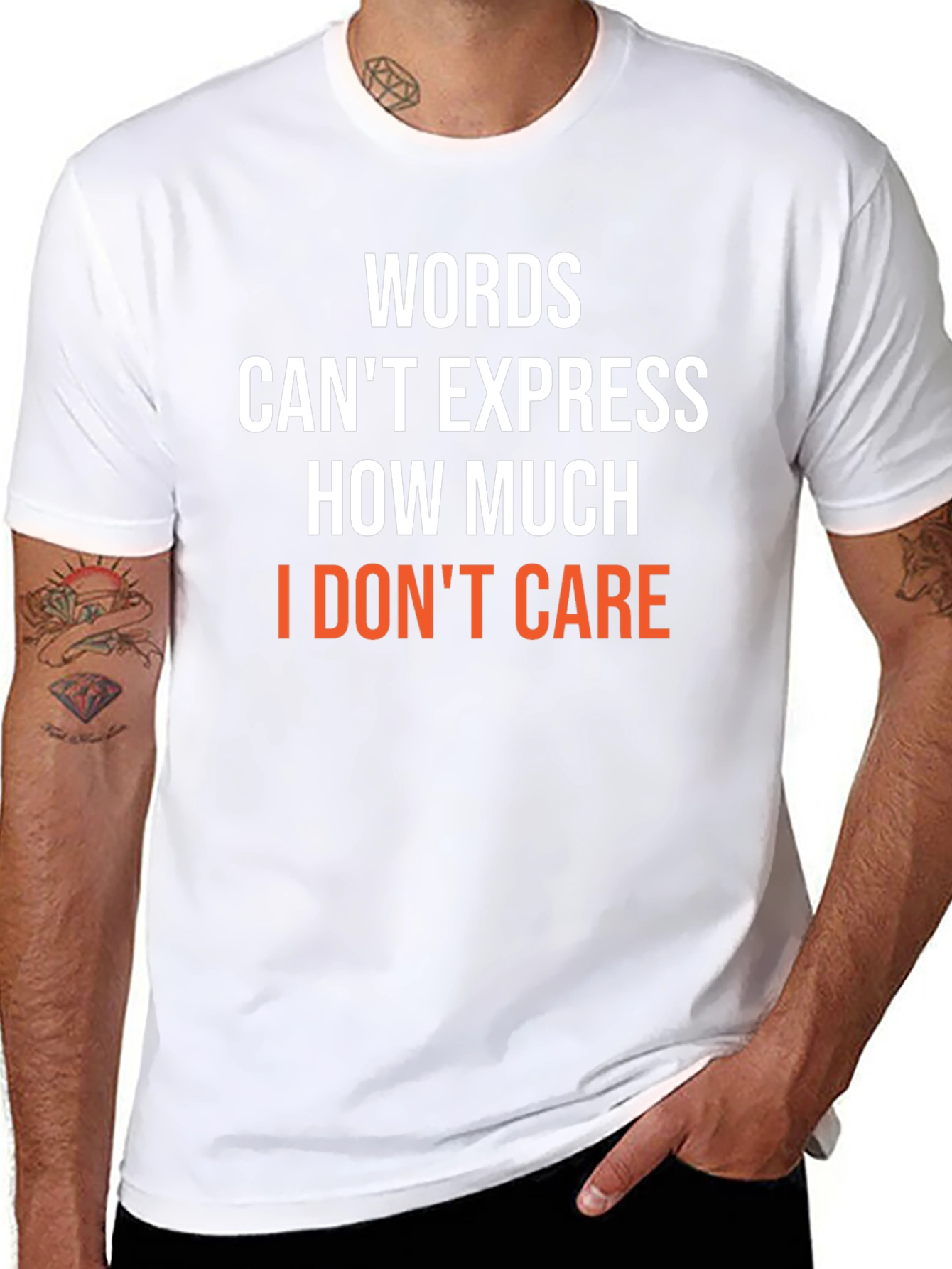 Words Cant Express T-Shirt