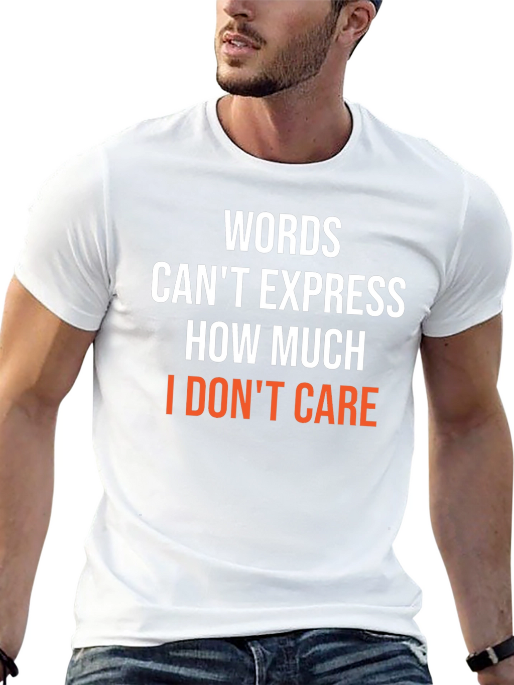 Words Cant Express T-Shirt