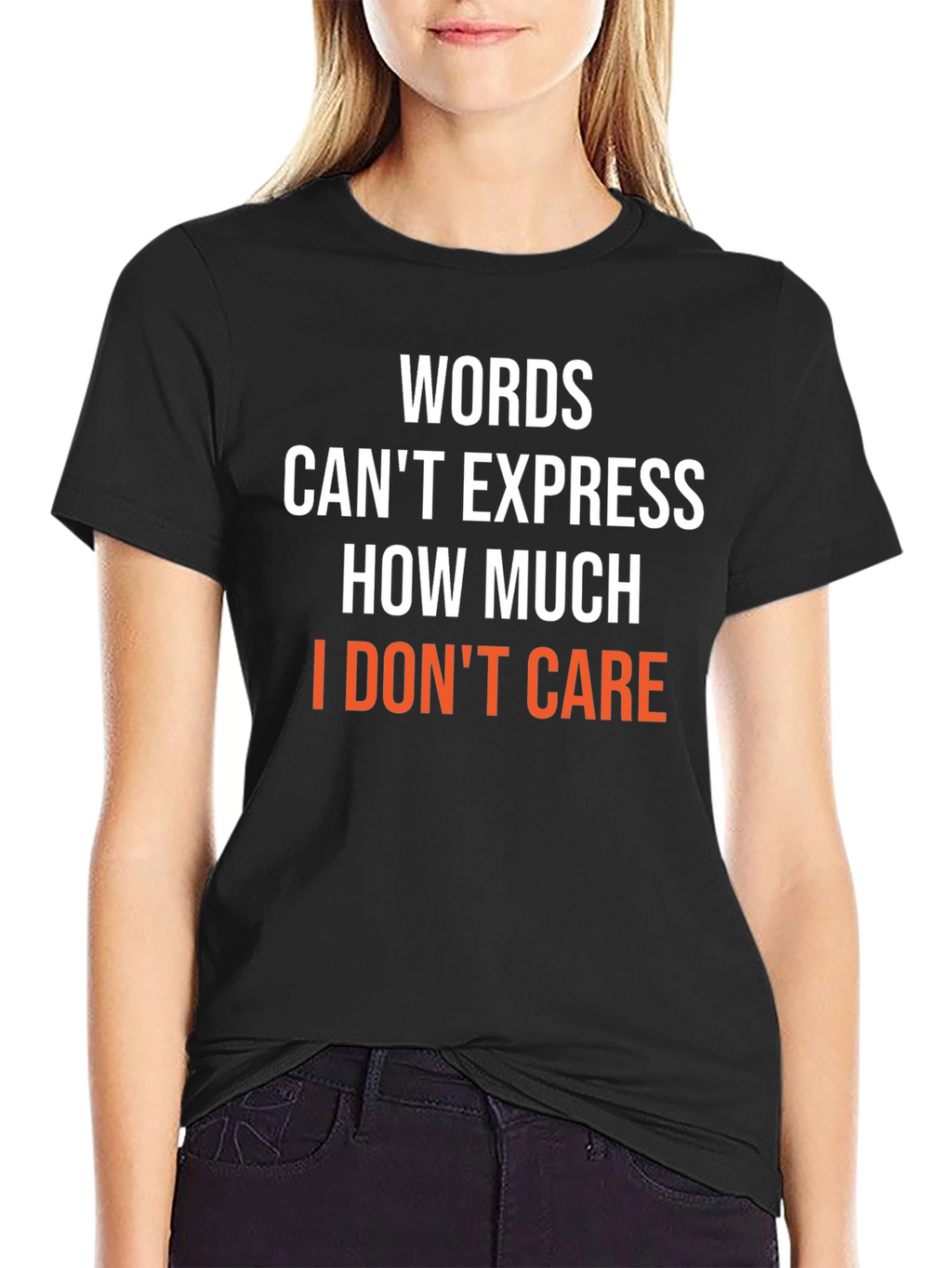 Words Cant Express T-Shirt