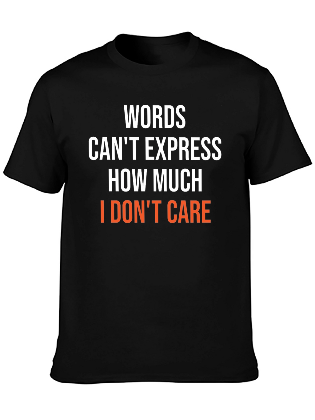 Words Cant Express T-Shirt
