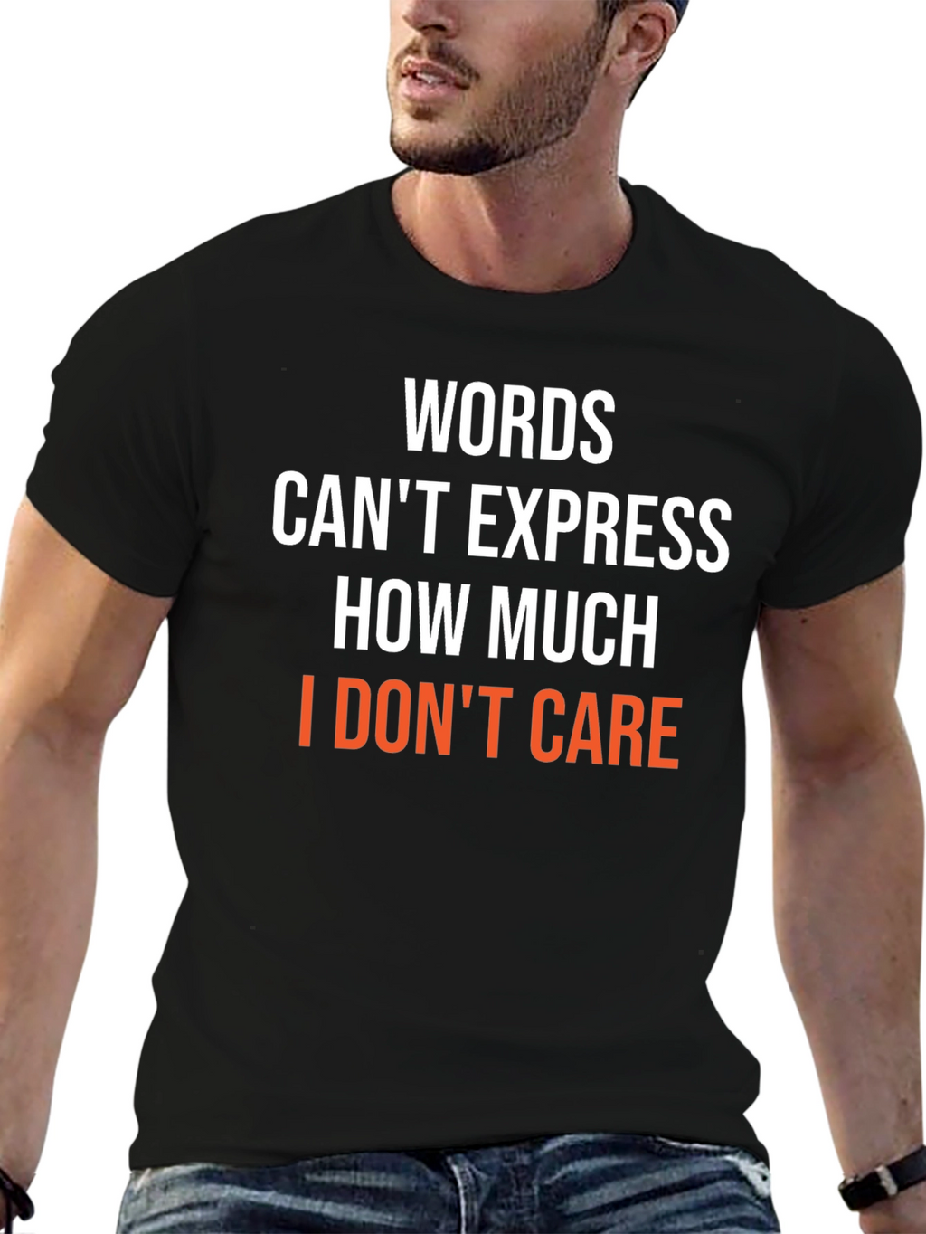 Words Cant Express T-Shirt