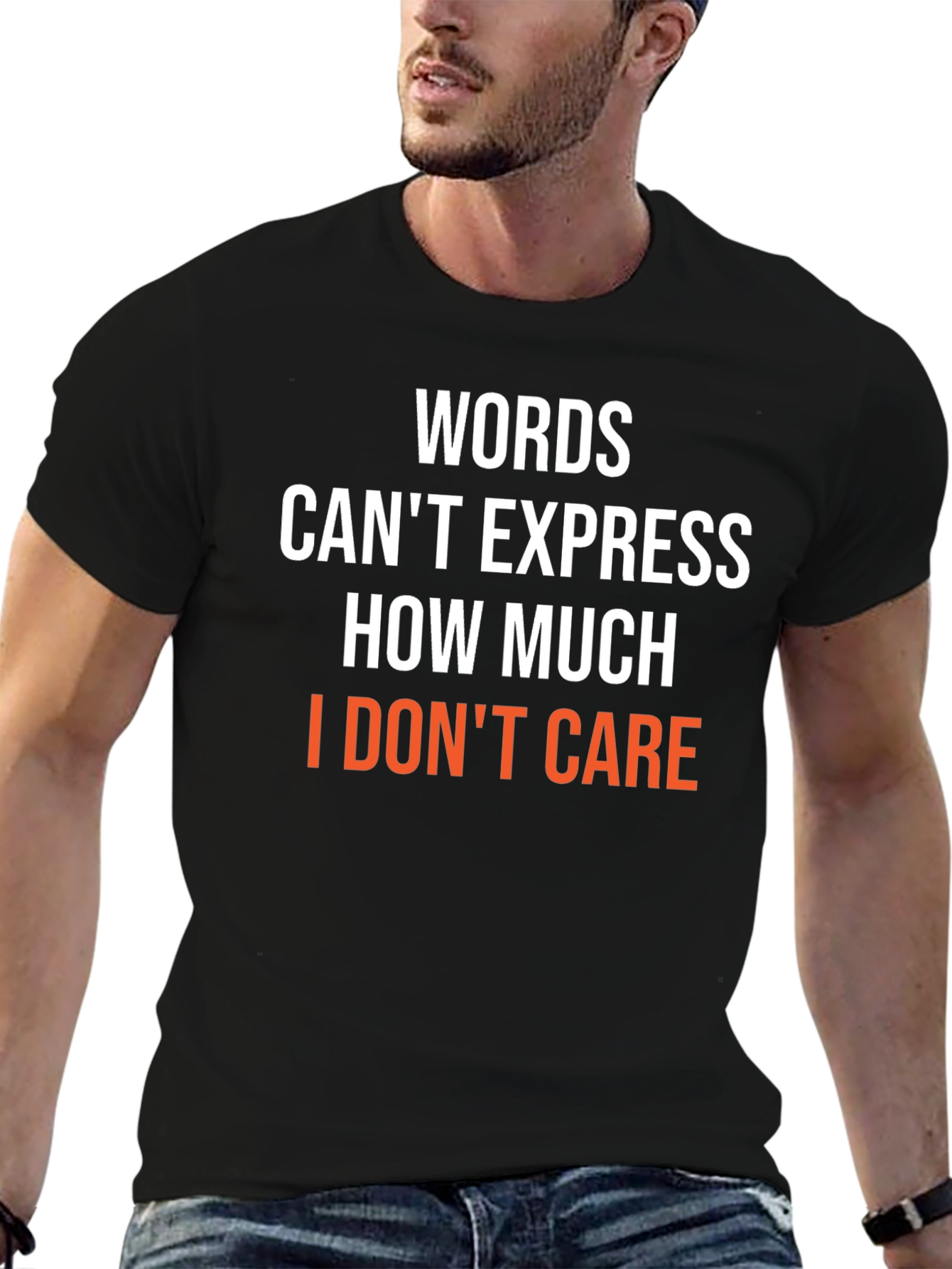Words Cant Express T-Shirt