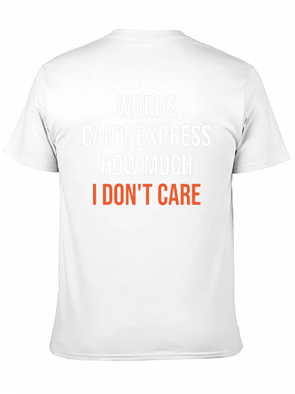 Words Cant Express T-Shirt