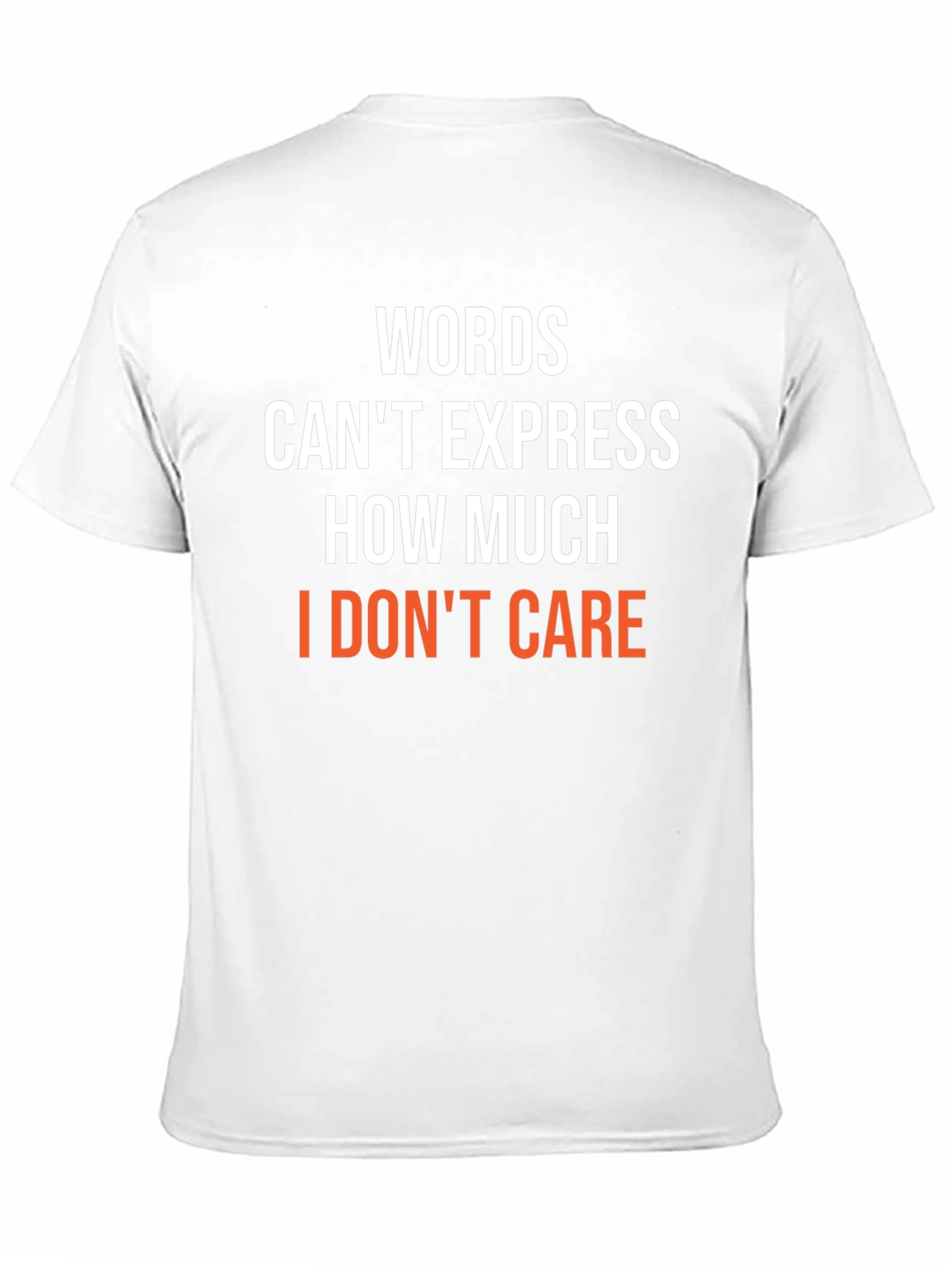 Words Cant Express T-Shirt