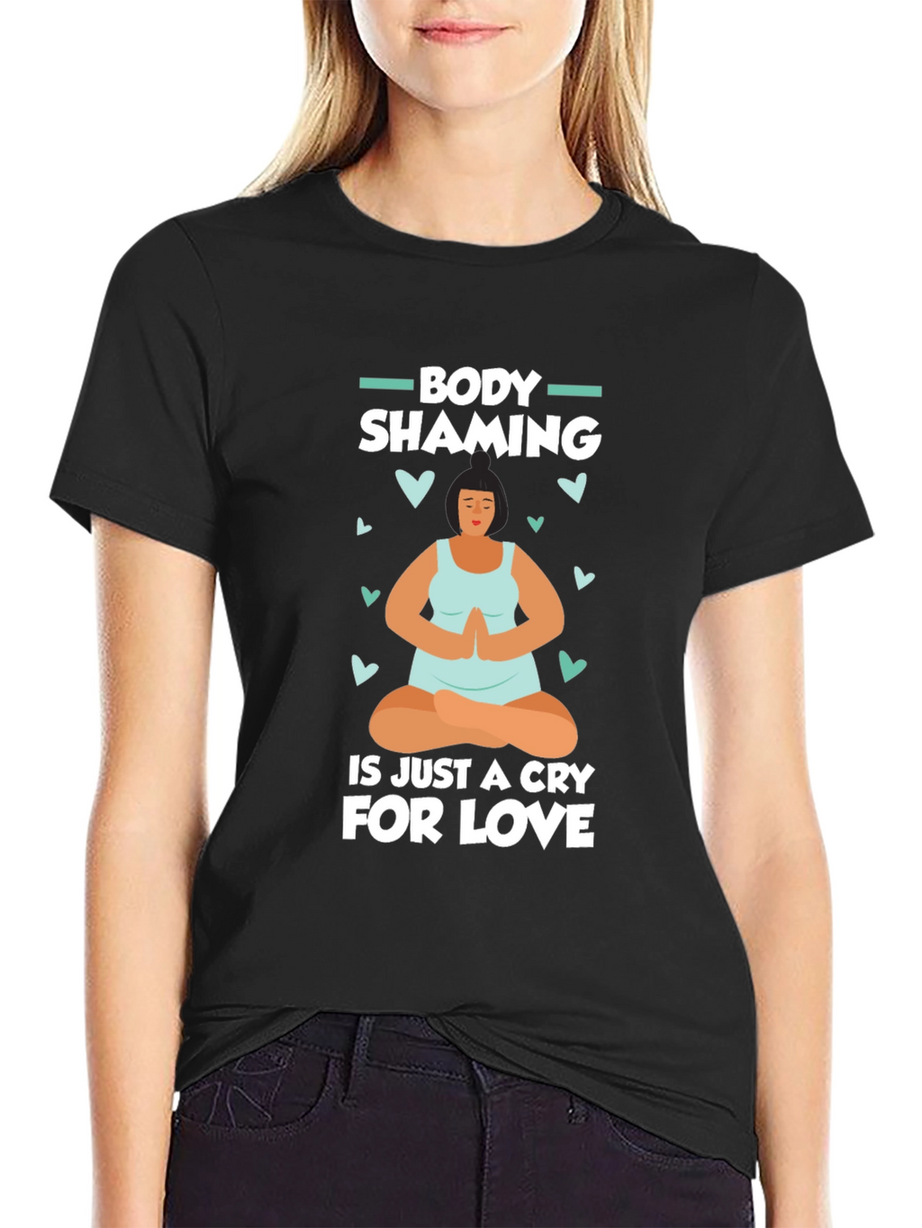 Body Shaming Awareness T-Shirt