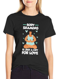 Body Shaming Awareness T-Shirt