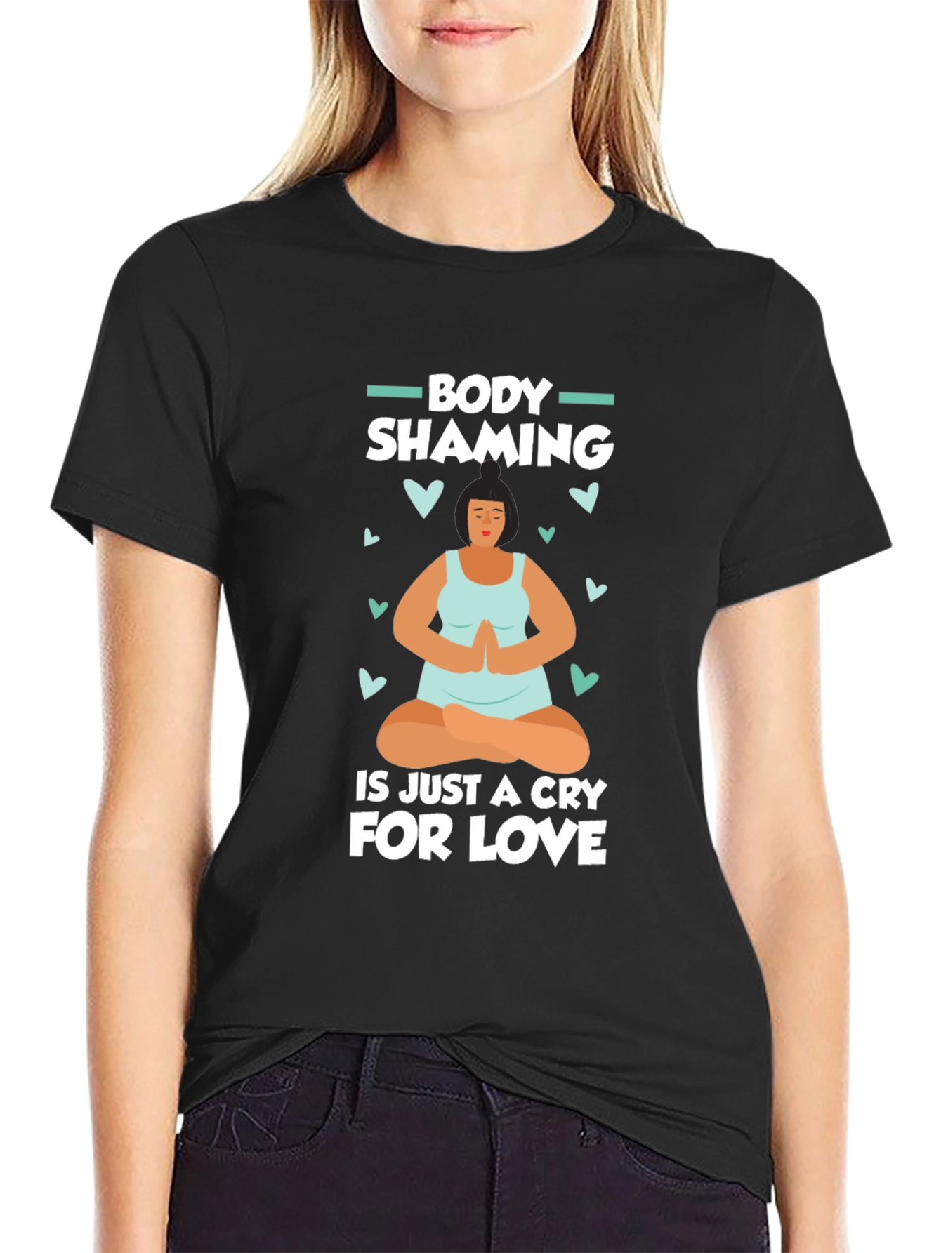 Body Shaming Awareness T-Shirt