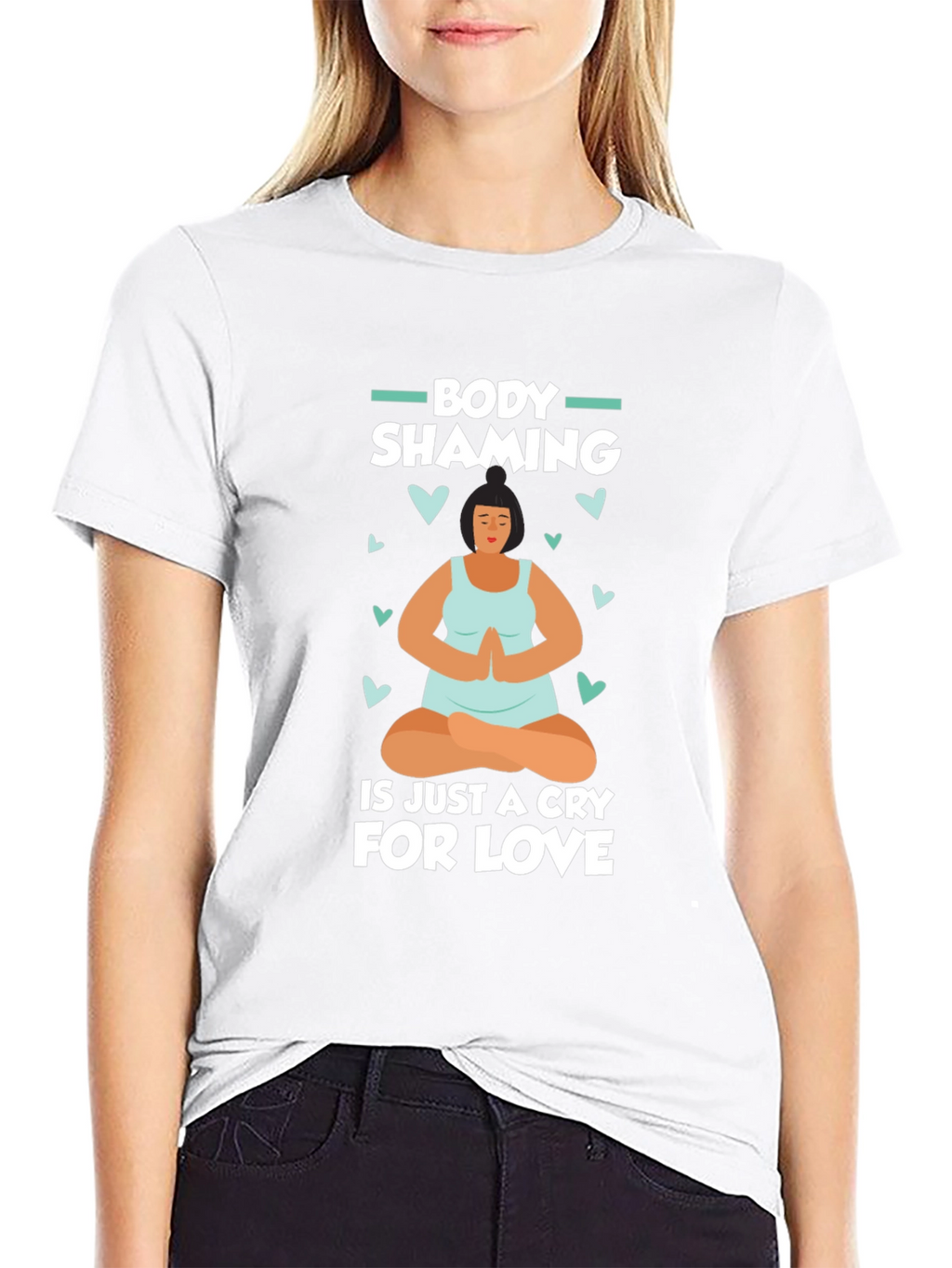 Body Shaming Awareness T-Shirt
