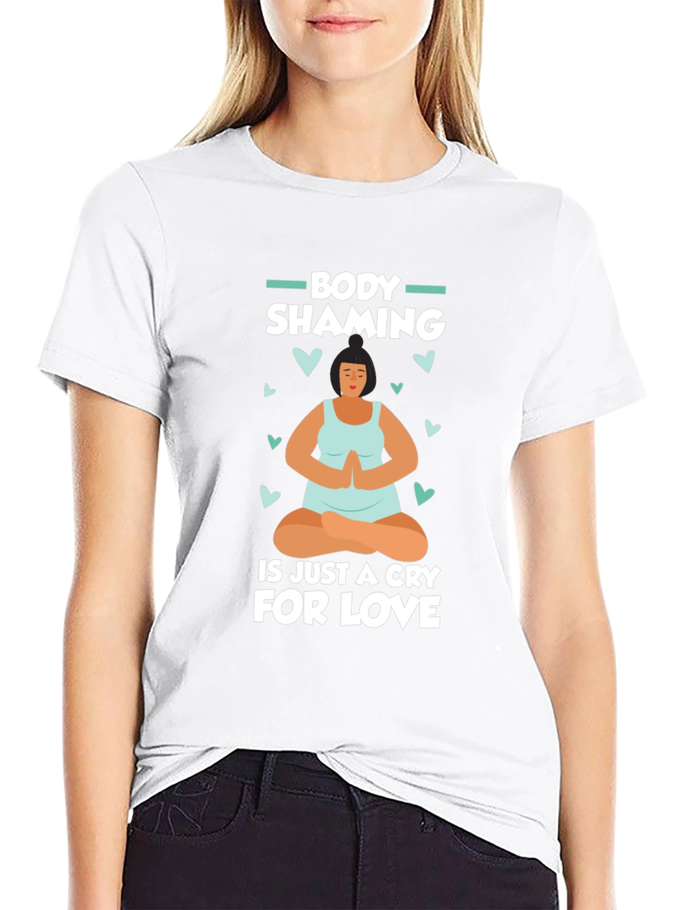 Body Shaming Awareness T-Shirt