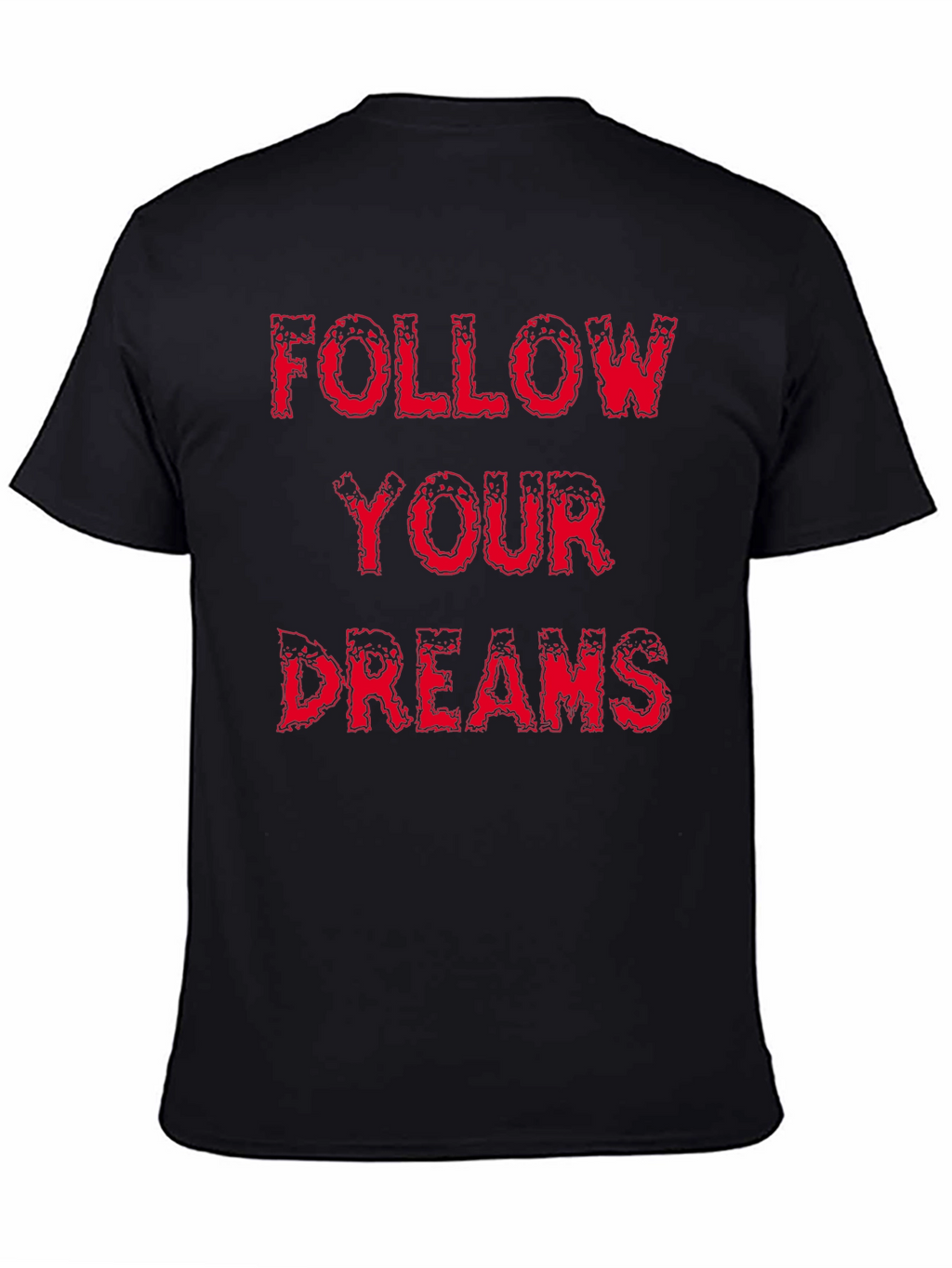 Follow Your Dreams Graphic Print Tee