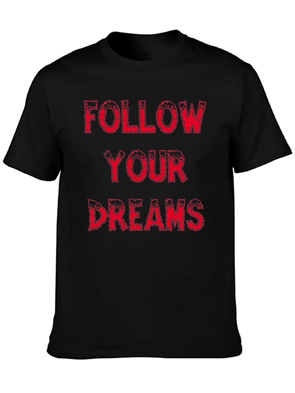 Follow Your Dreams Graphic Print Tee