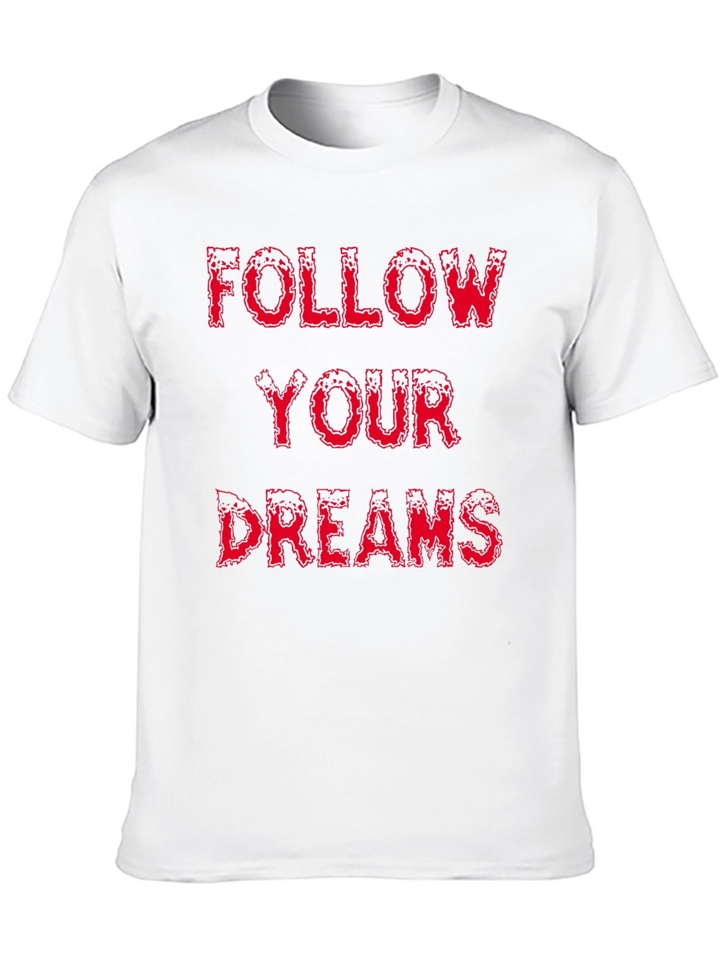 Follow Your Dreams Graphic Print Tee