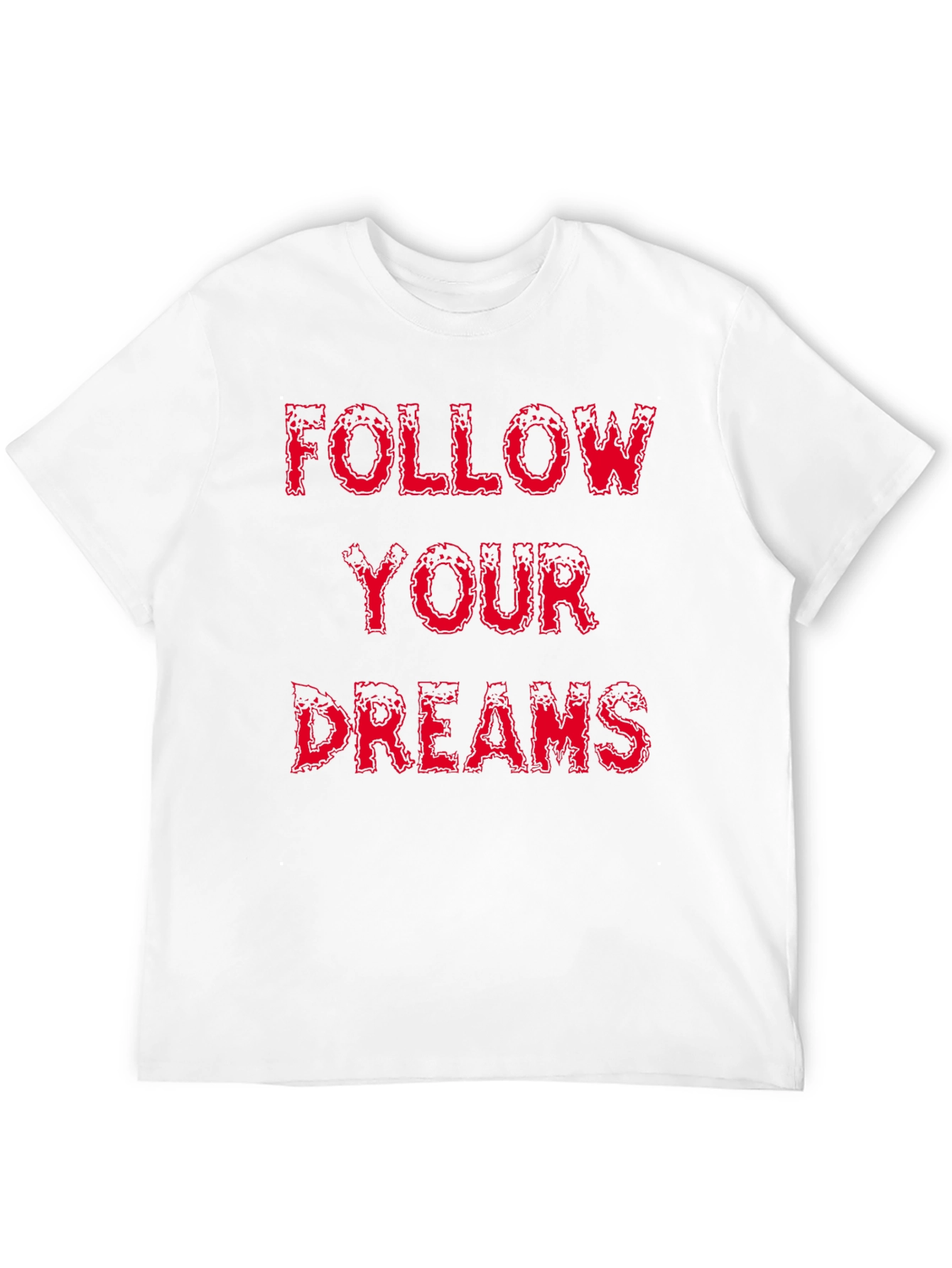 Follow Your Dreams Graphic Print Tee