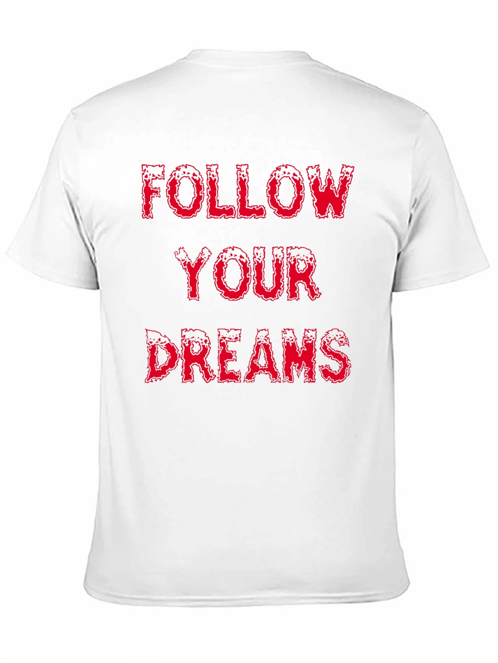 Follow Your Dreams Graphic Print Tee