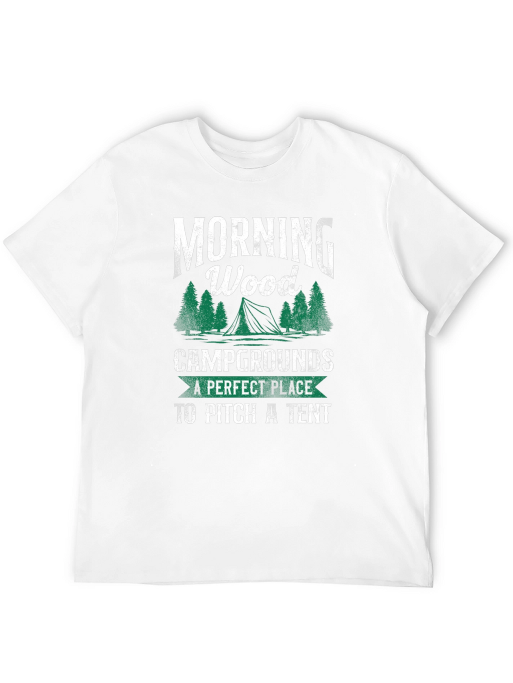 Morning Wood Campgrounds T-Shirt