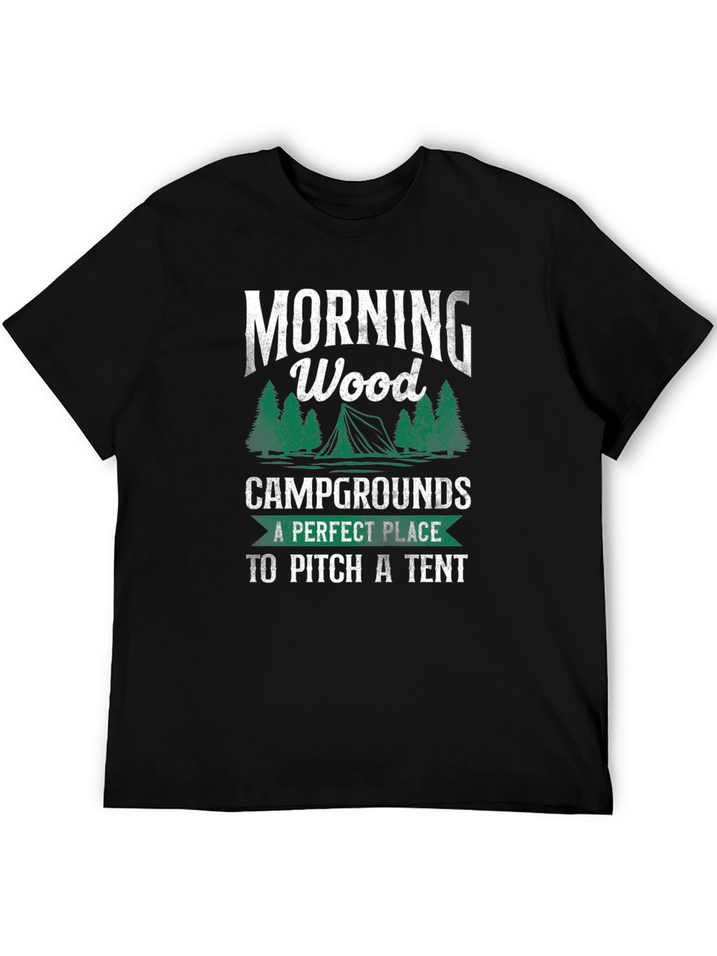Morning Wood Campgrounds T-Shirt