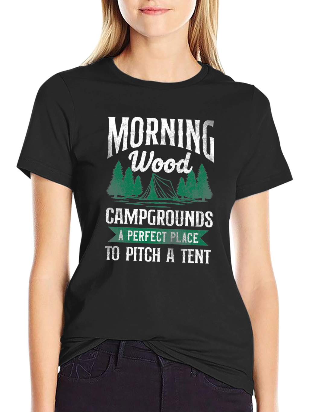 Morning Wood Campgrounds T-Shirt