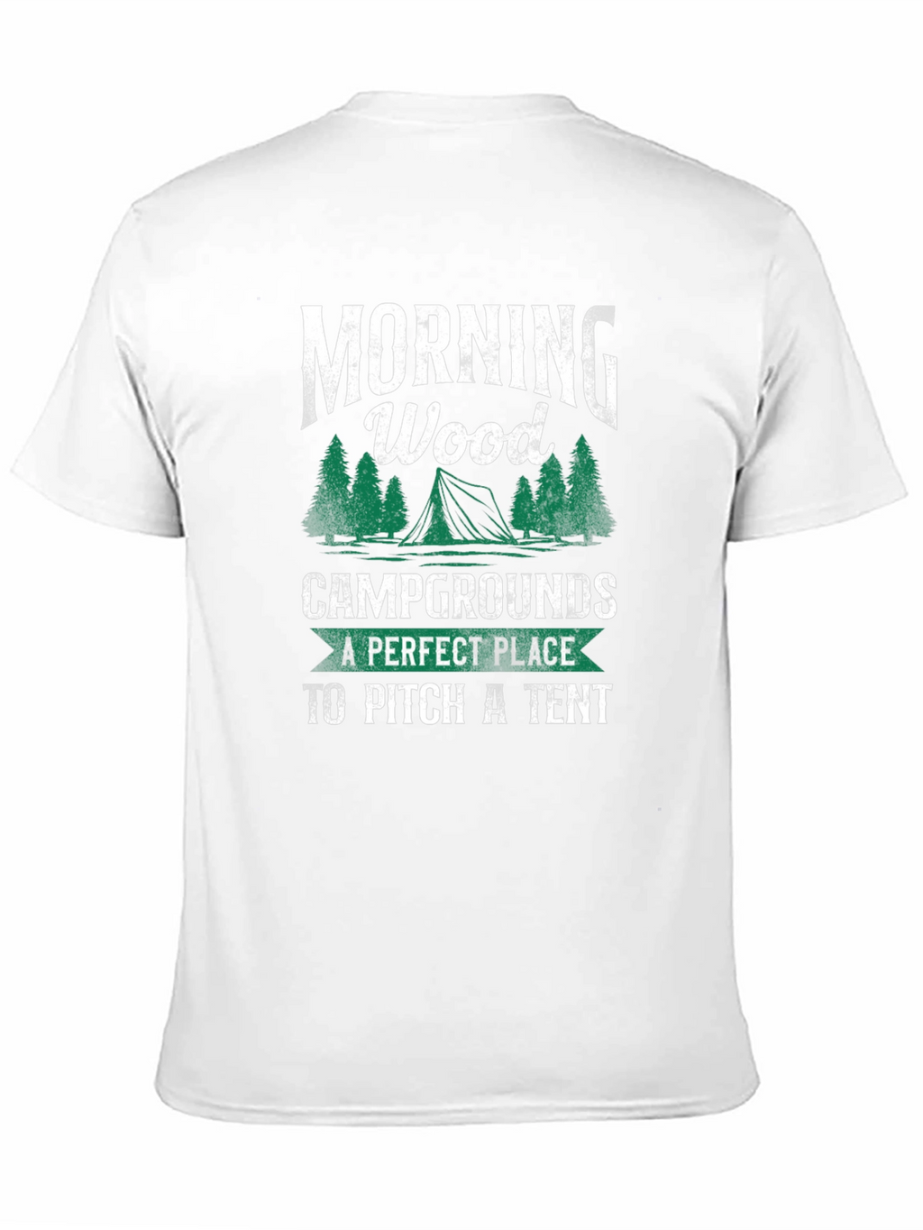 Morning Wood Campgrounds T-Shirt