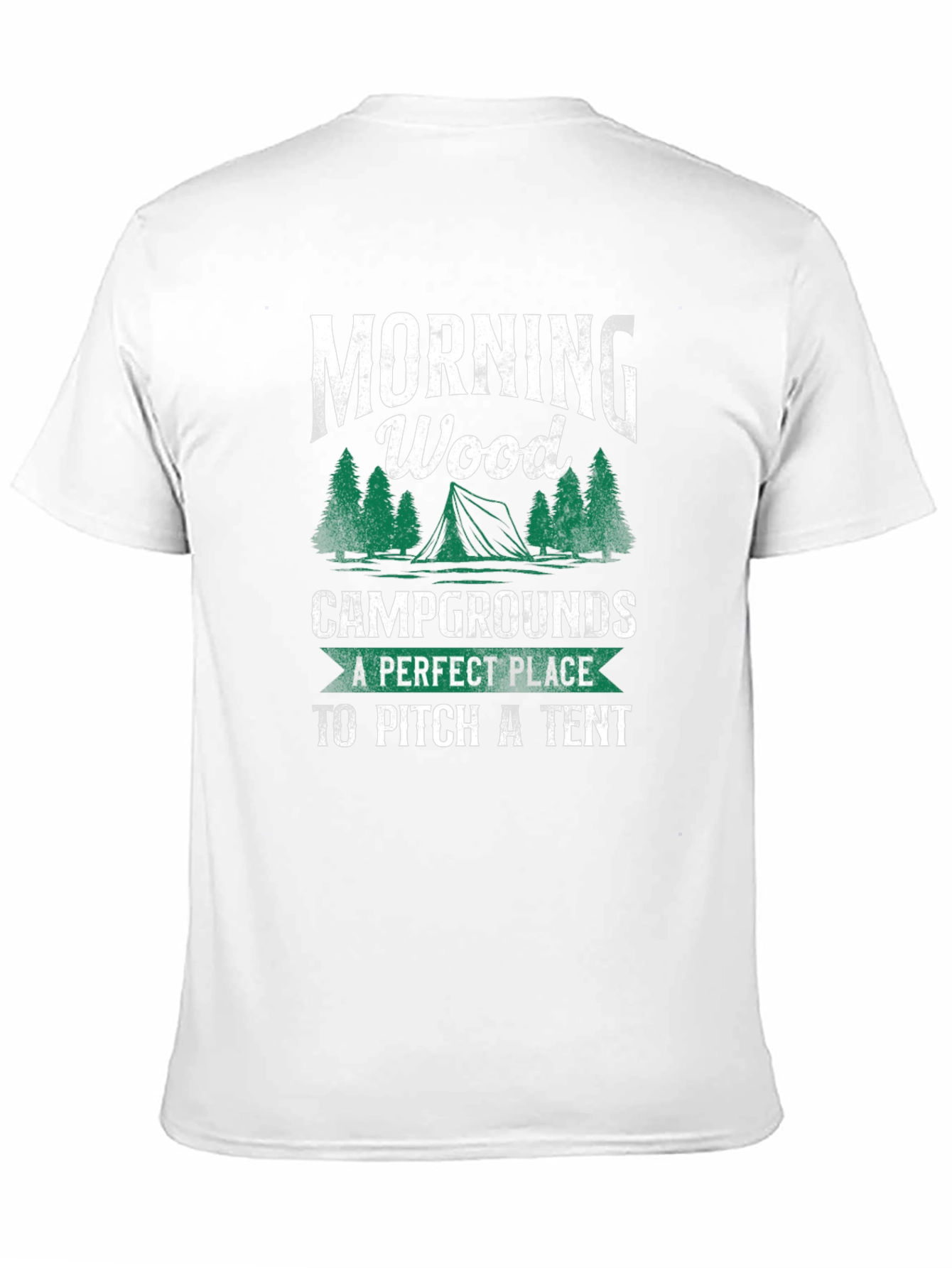 Morning Wood Campgrounds T-Shirt