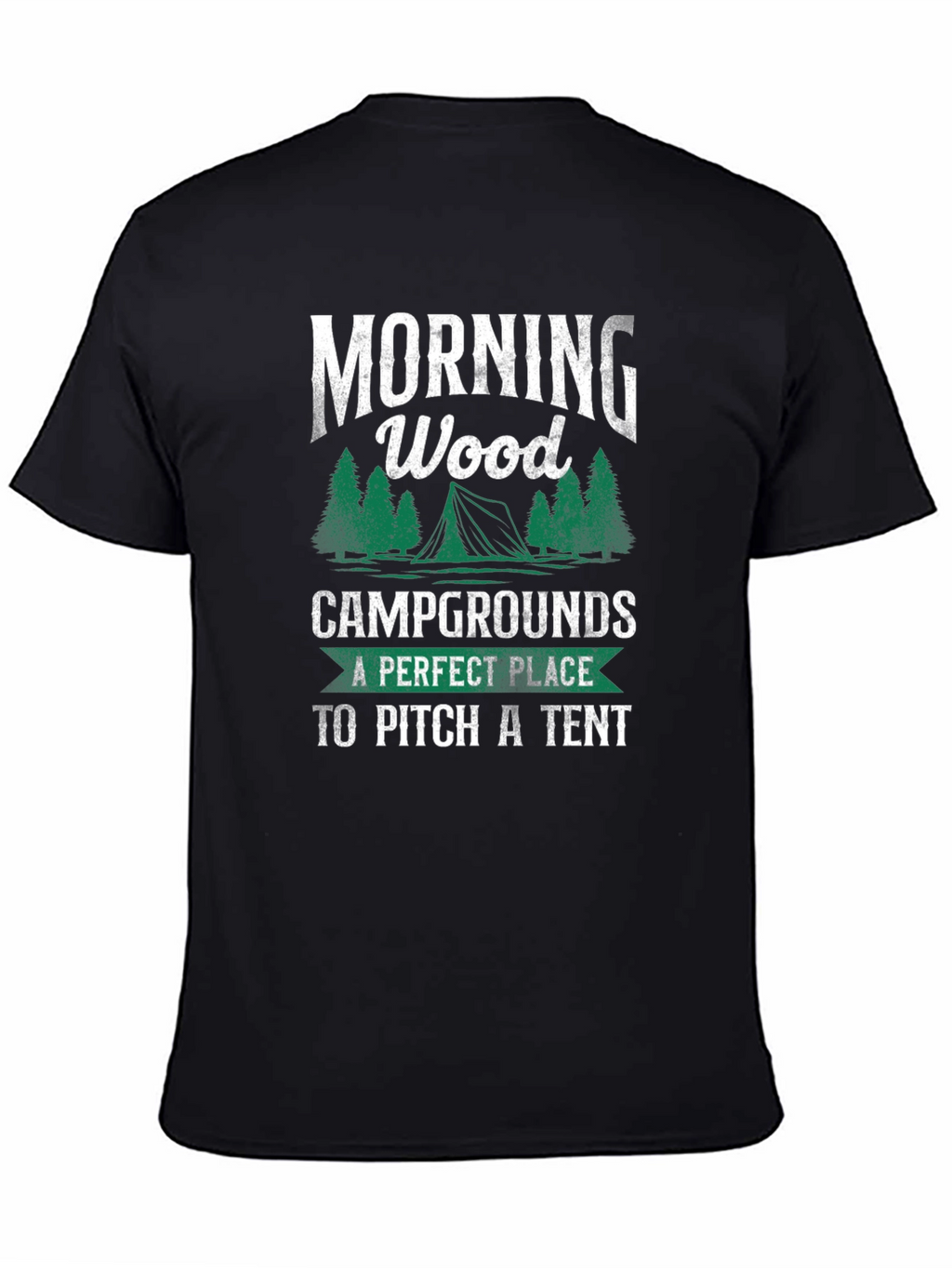 Morning Wood Campgrounds T-Shirt