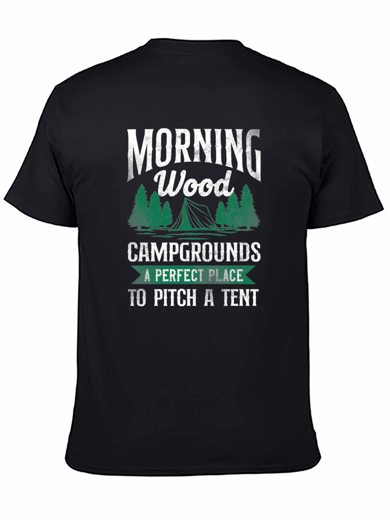 Morning Wood Campgrounds T-Shirt