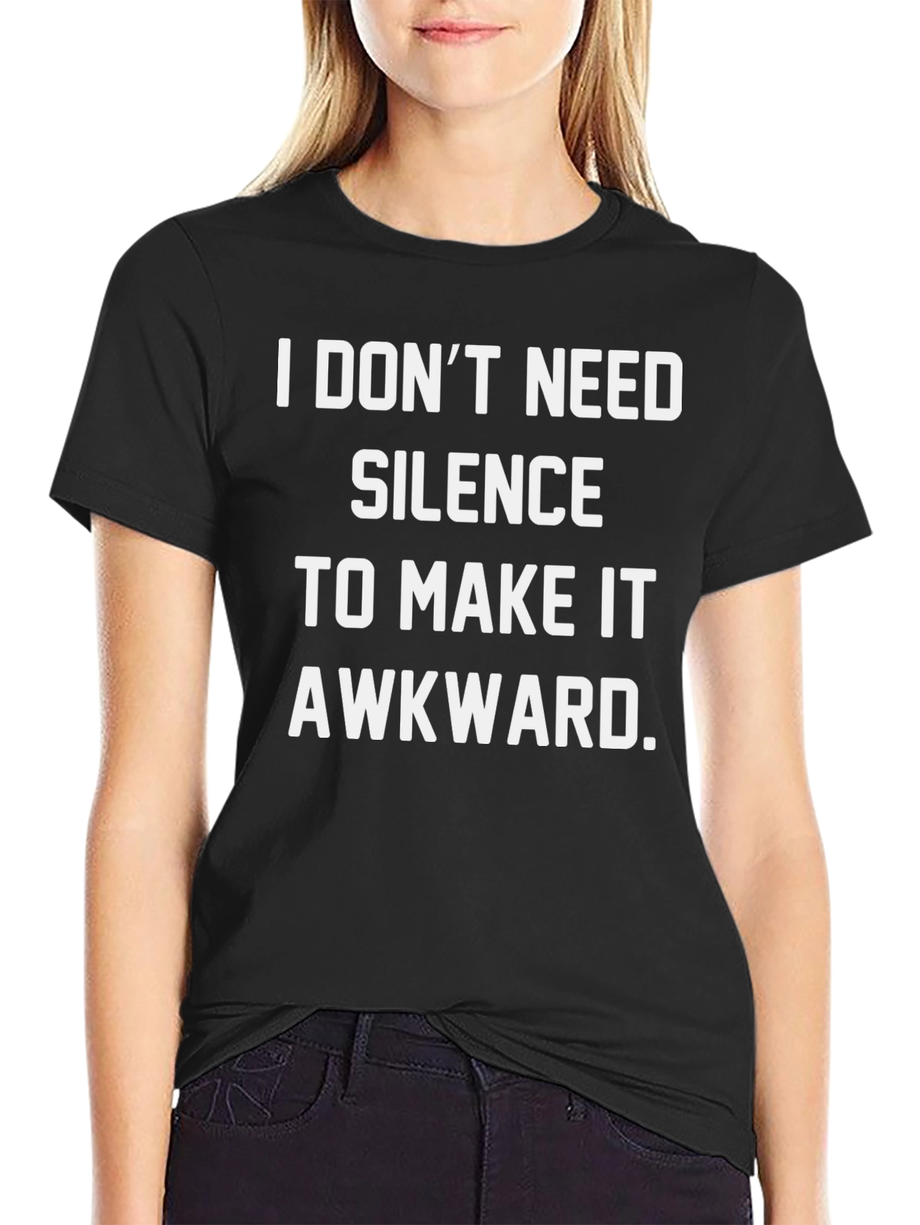 Awkward Humor T-Shirt - Funny Statement Tee