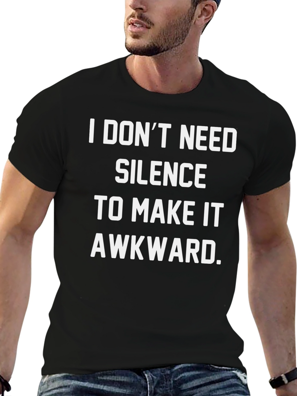 Awkward Humor T-Shirt - Funny Statement Tee