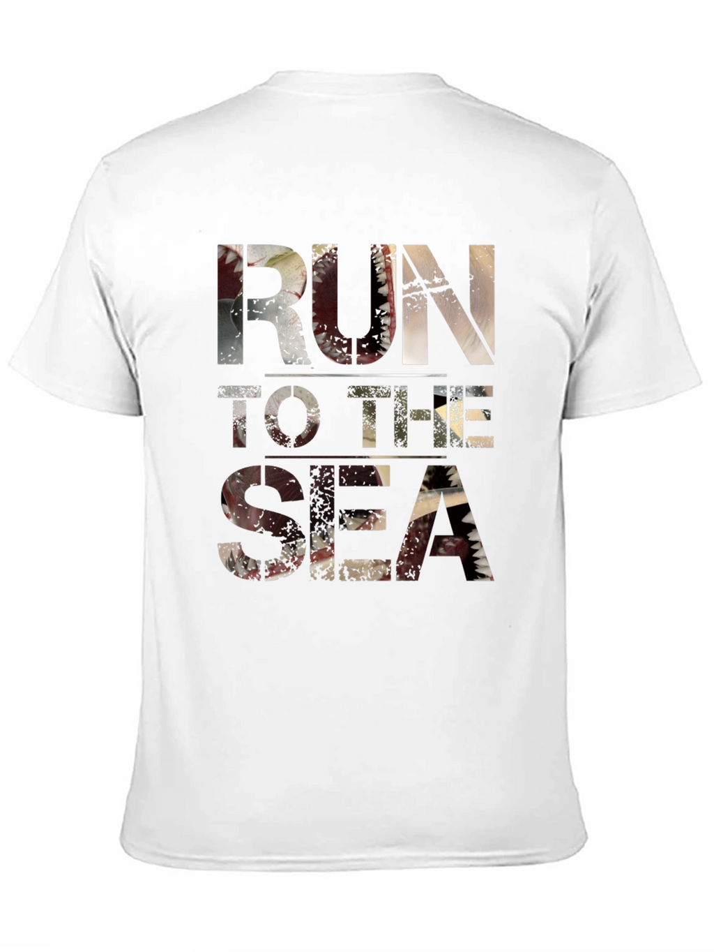 Run To The Sea Graphic Tee