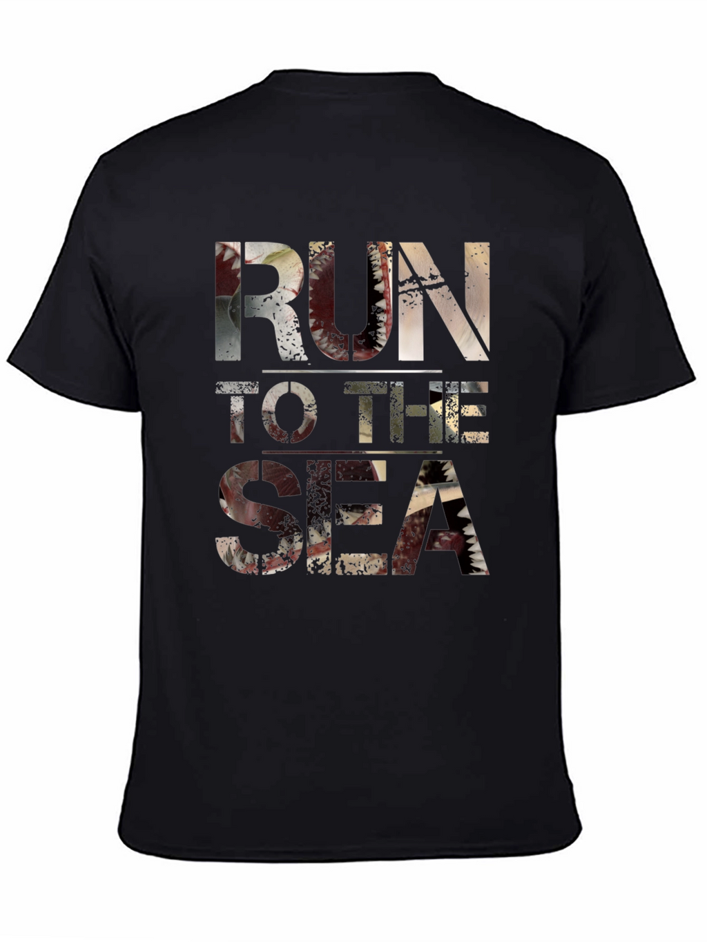 Run To The Sea Graphic Tee