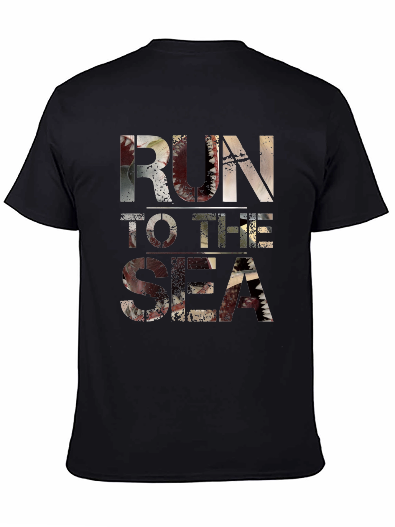 Run To The Sea Graphic Tee