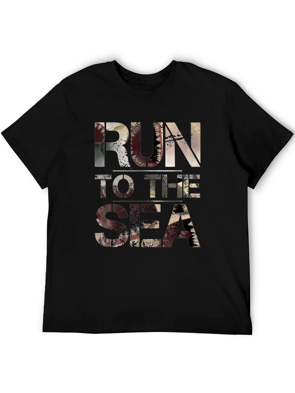 Run To The Sea Graphic Tee