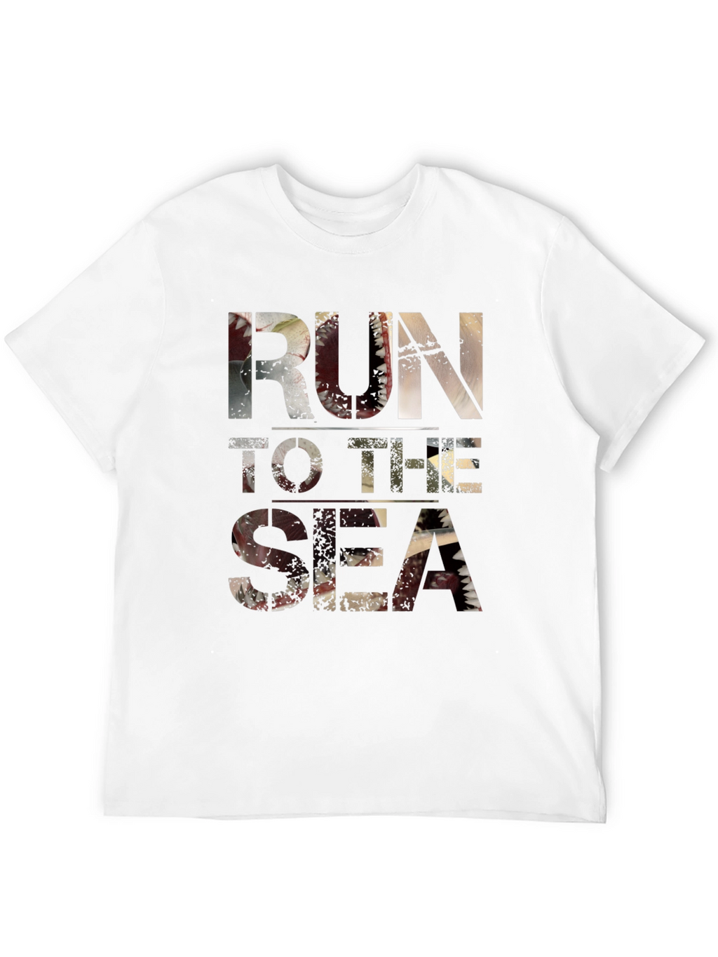 Run To The Sea Graphic Tee
