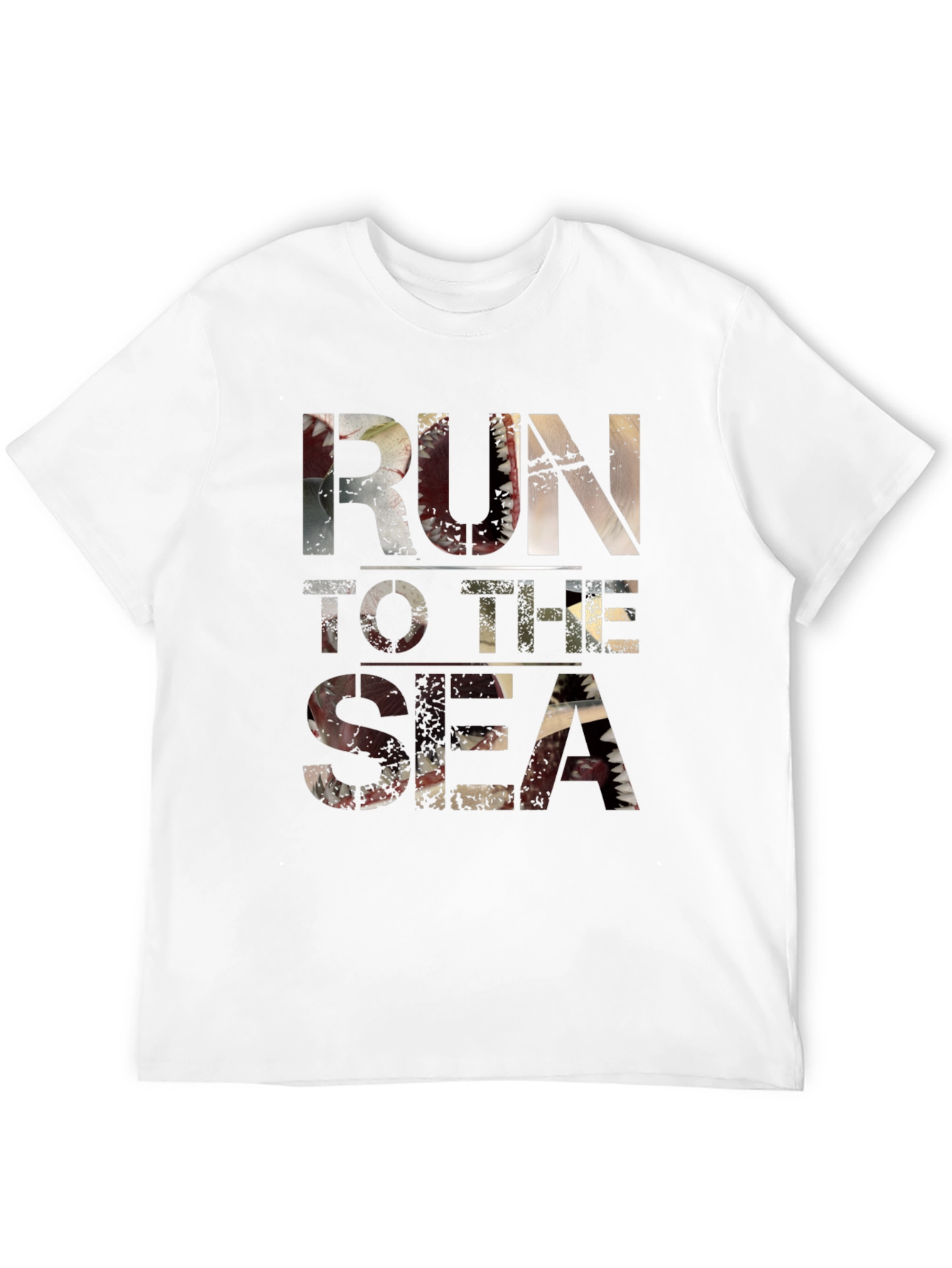 Run To The Sea Graphic Tee