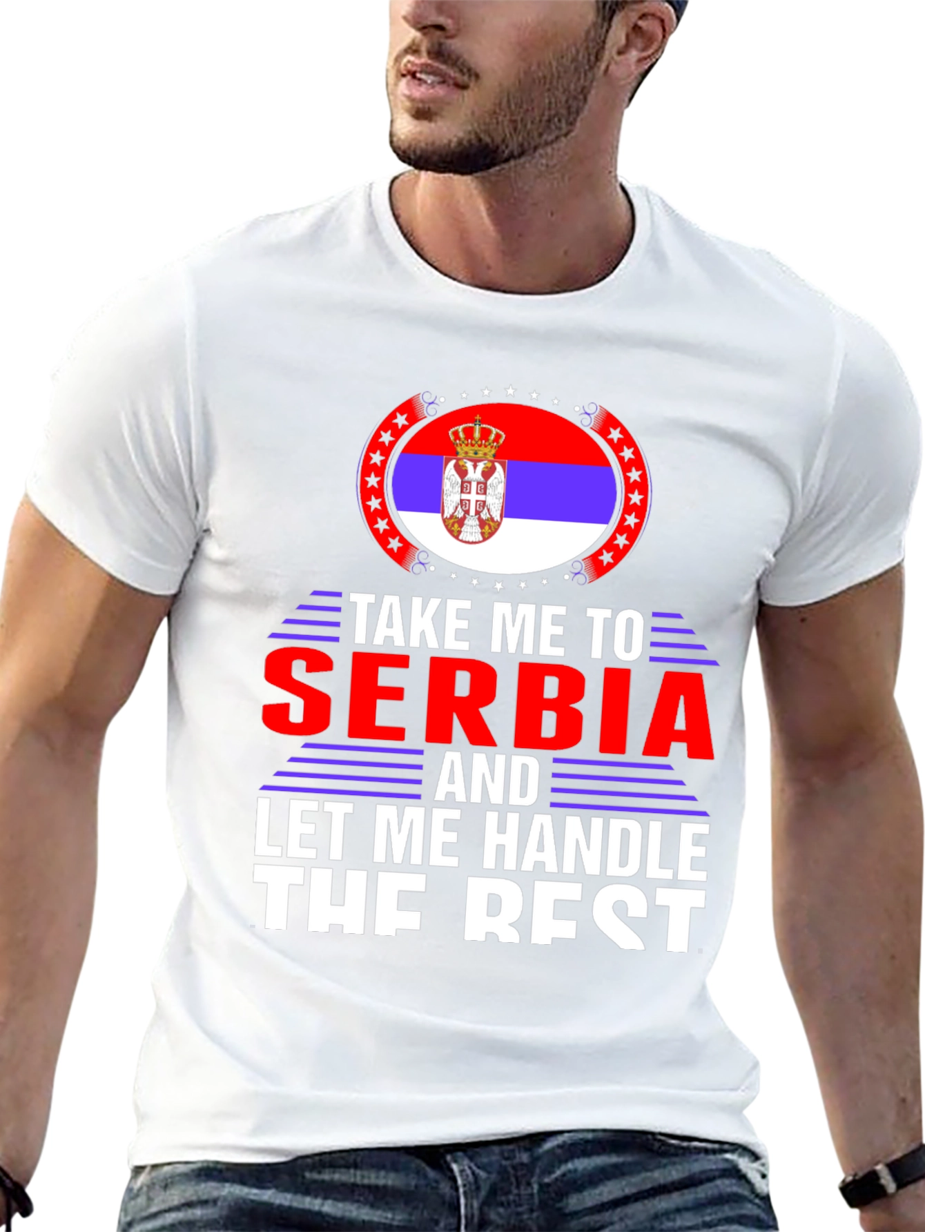 Take Me to Serbia T-Shirt