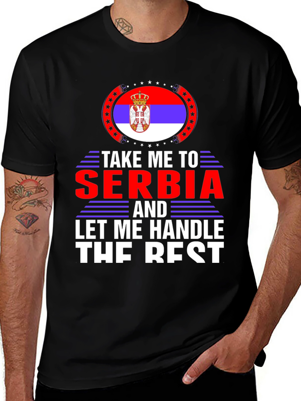 Take Me to Serbia T-Shirt