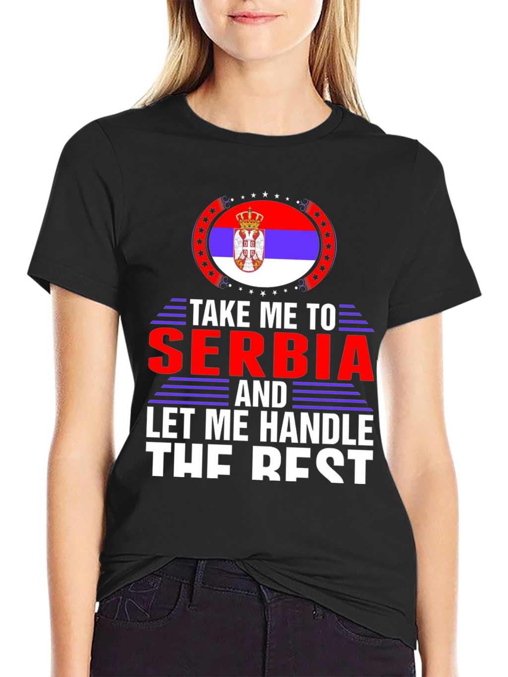 Take Me to Serbia T-Shirt