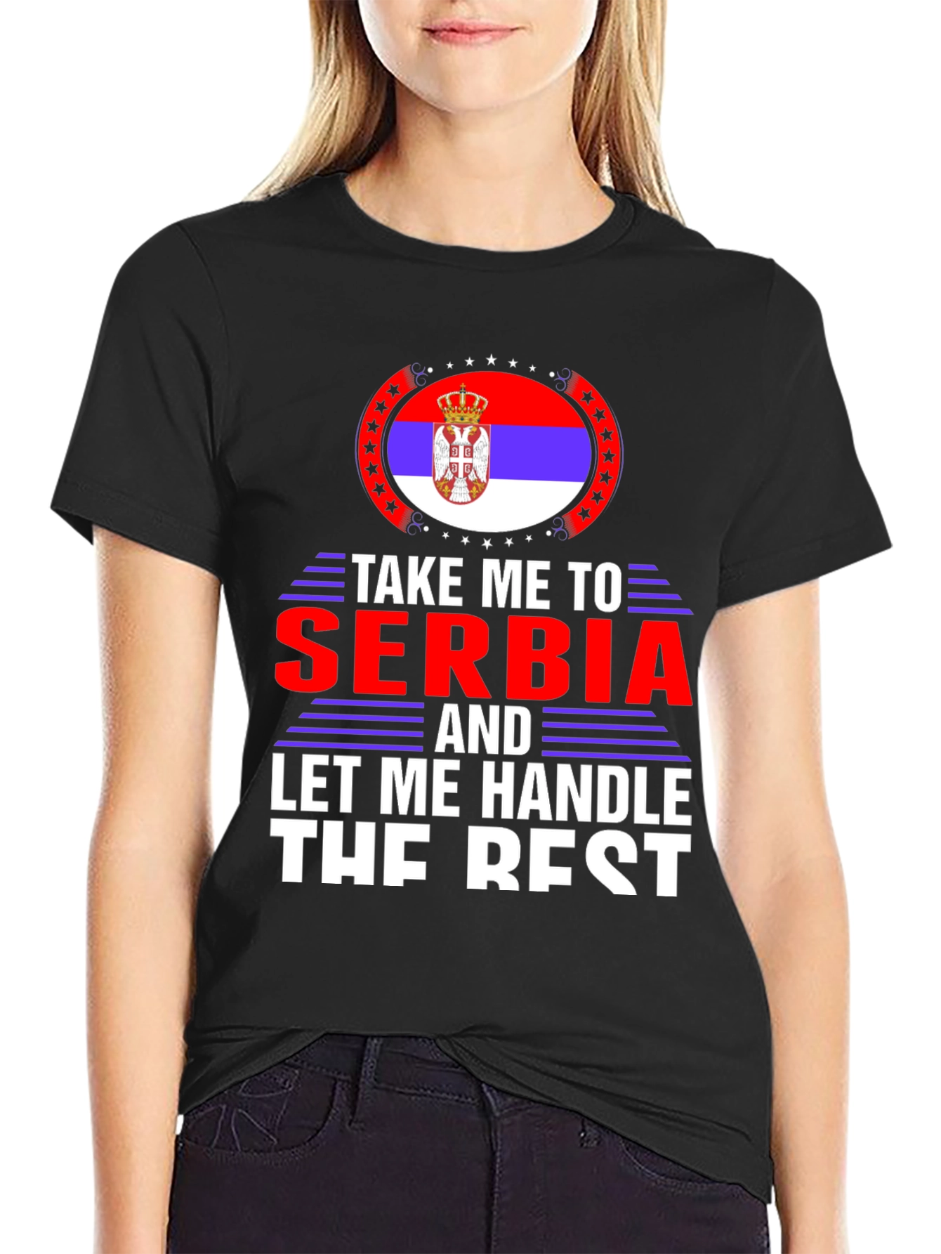 Take Me to Serbia T-Shirt