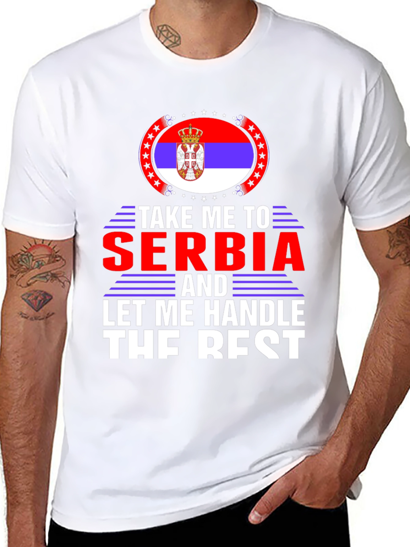 Take Me to Serbia T-Shirt