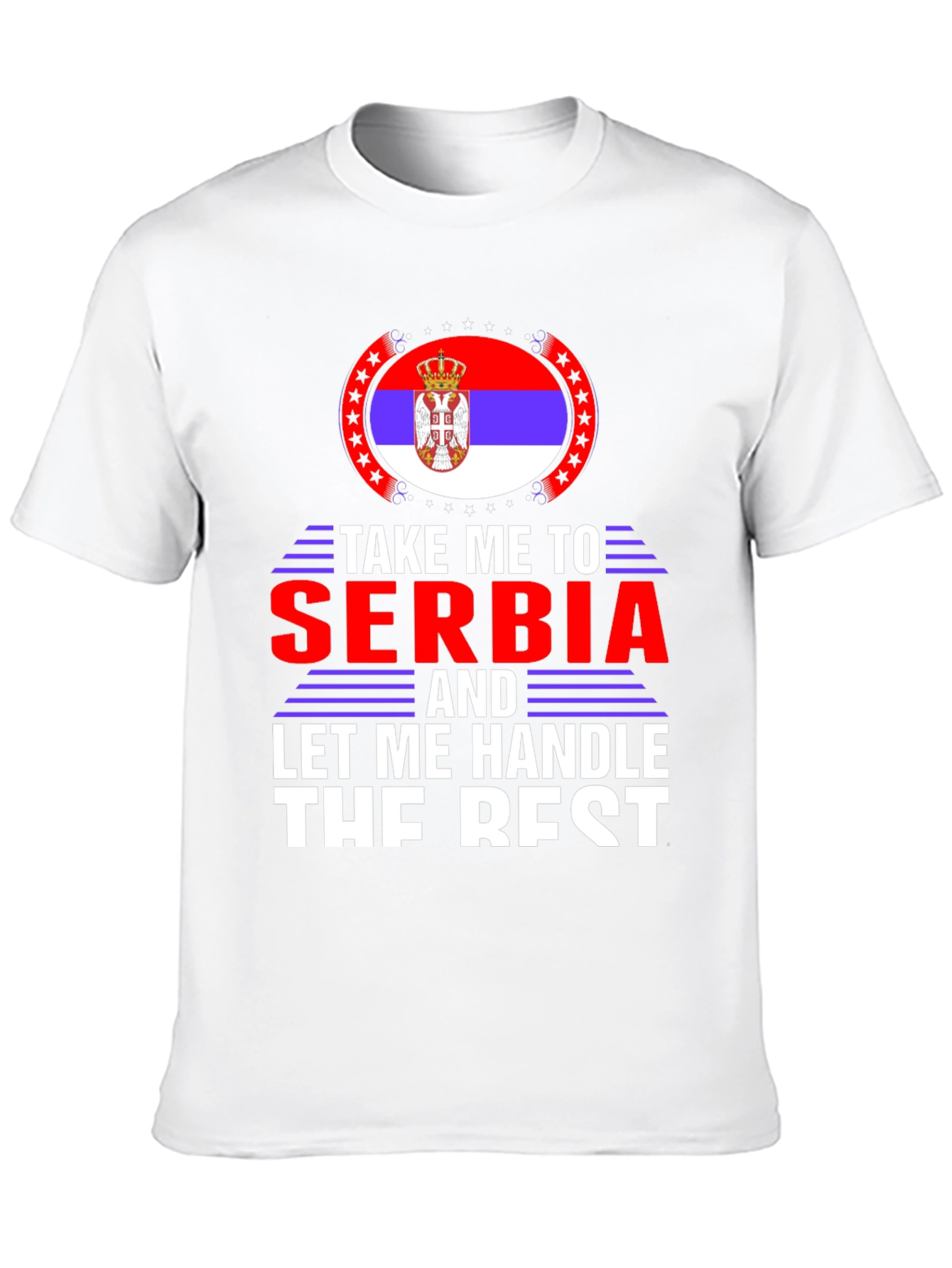Take Me to Serbia T-Shirt