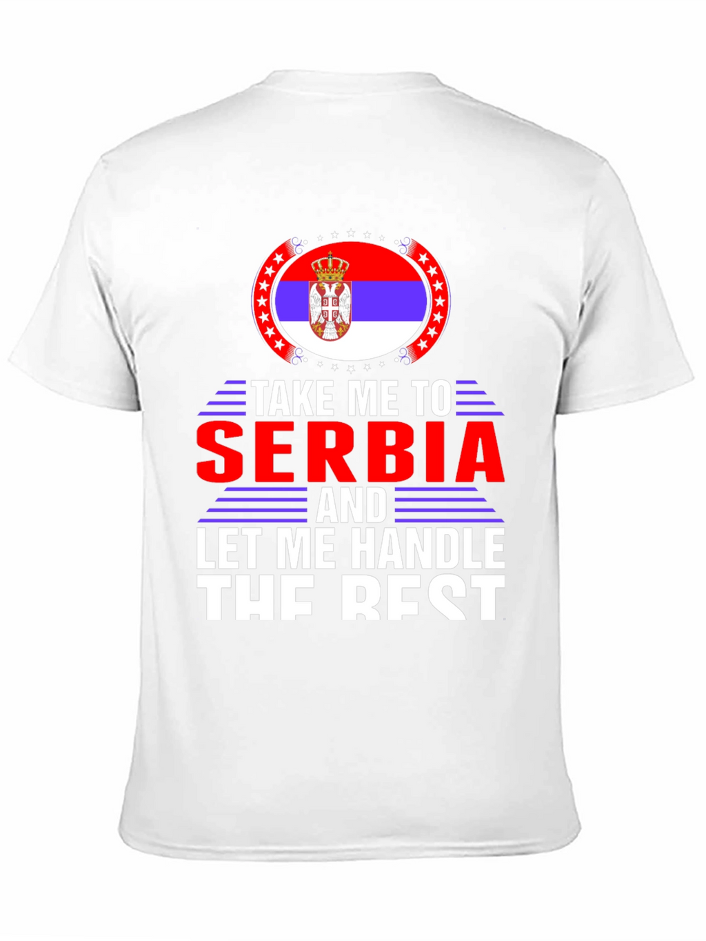 Take Me to Serbia T-Shirt