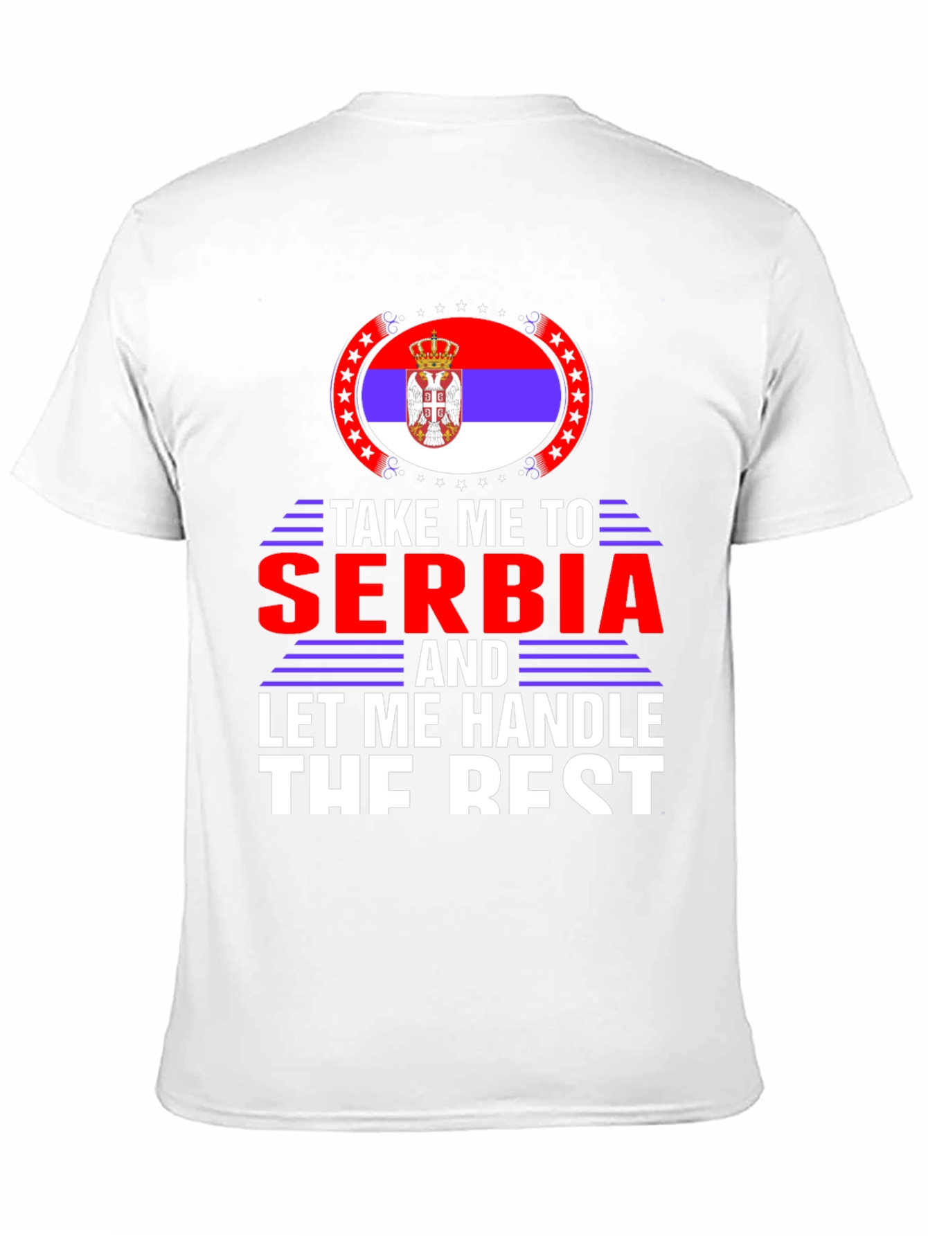 Take Me to Serbia T-Shirt