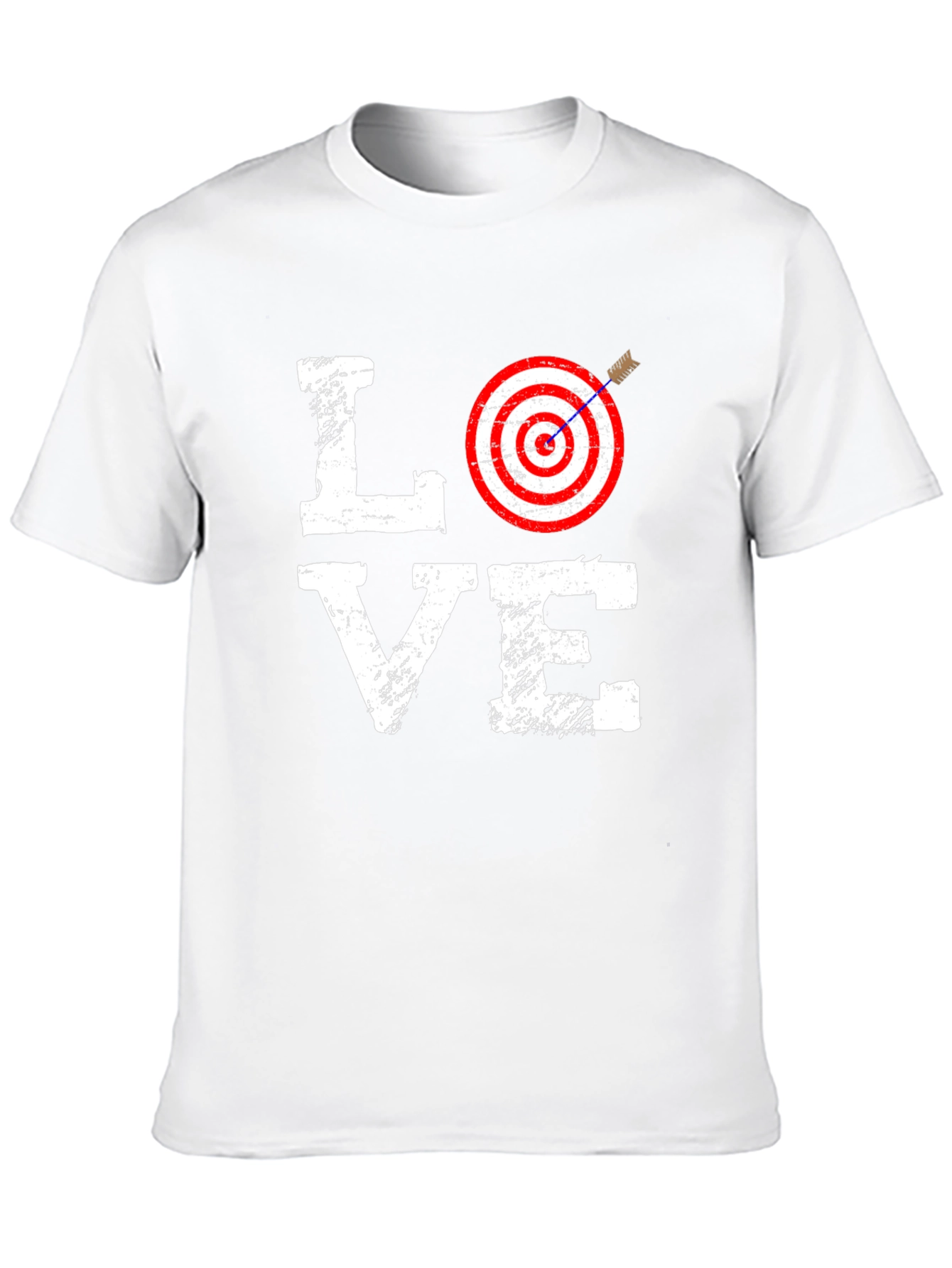 Target Love Graphic Tee - Mens Cotton T-Shirt