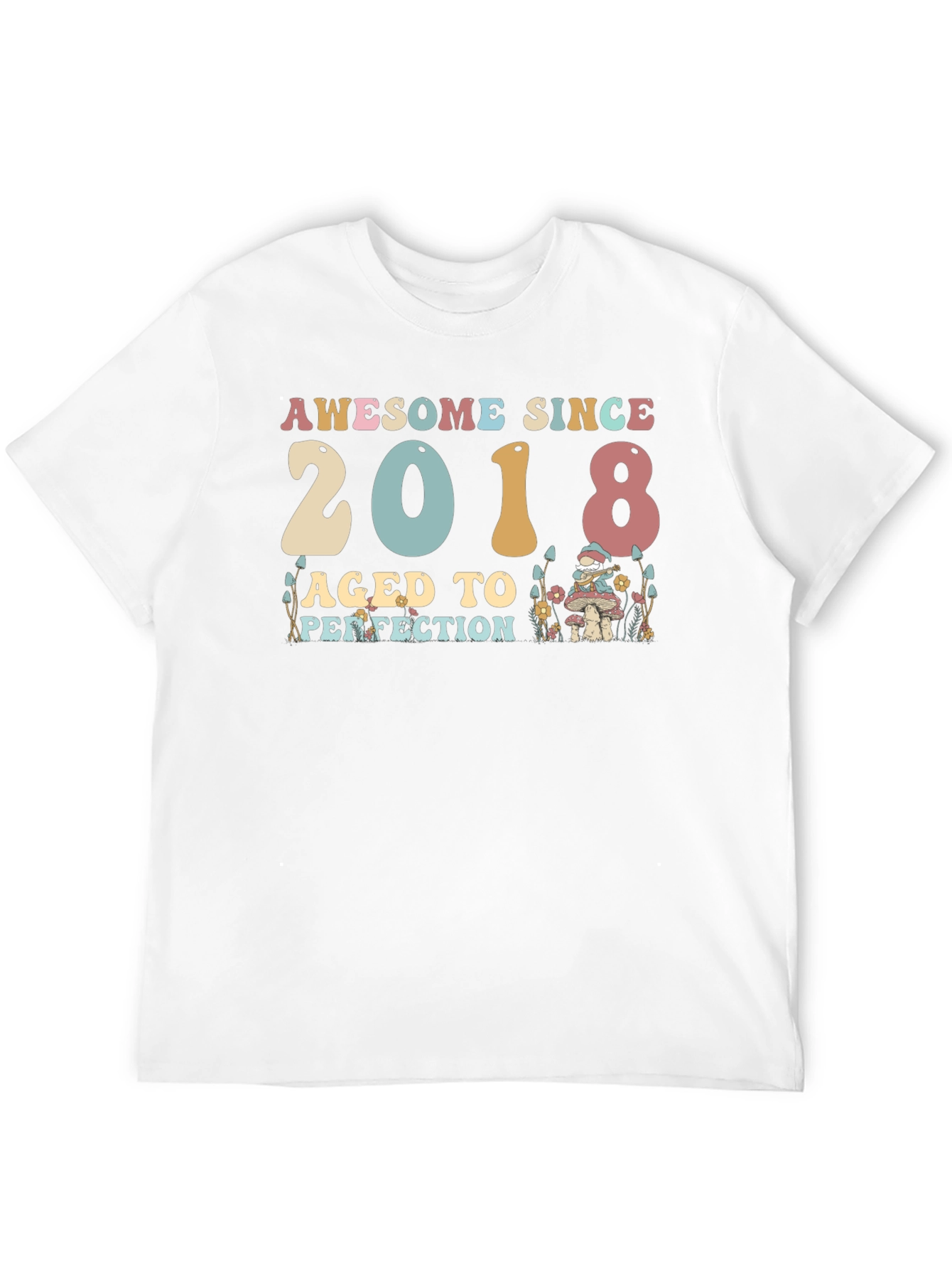 Awesome Since 2018 Aged To Perfection T-Shirt