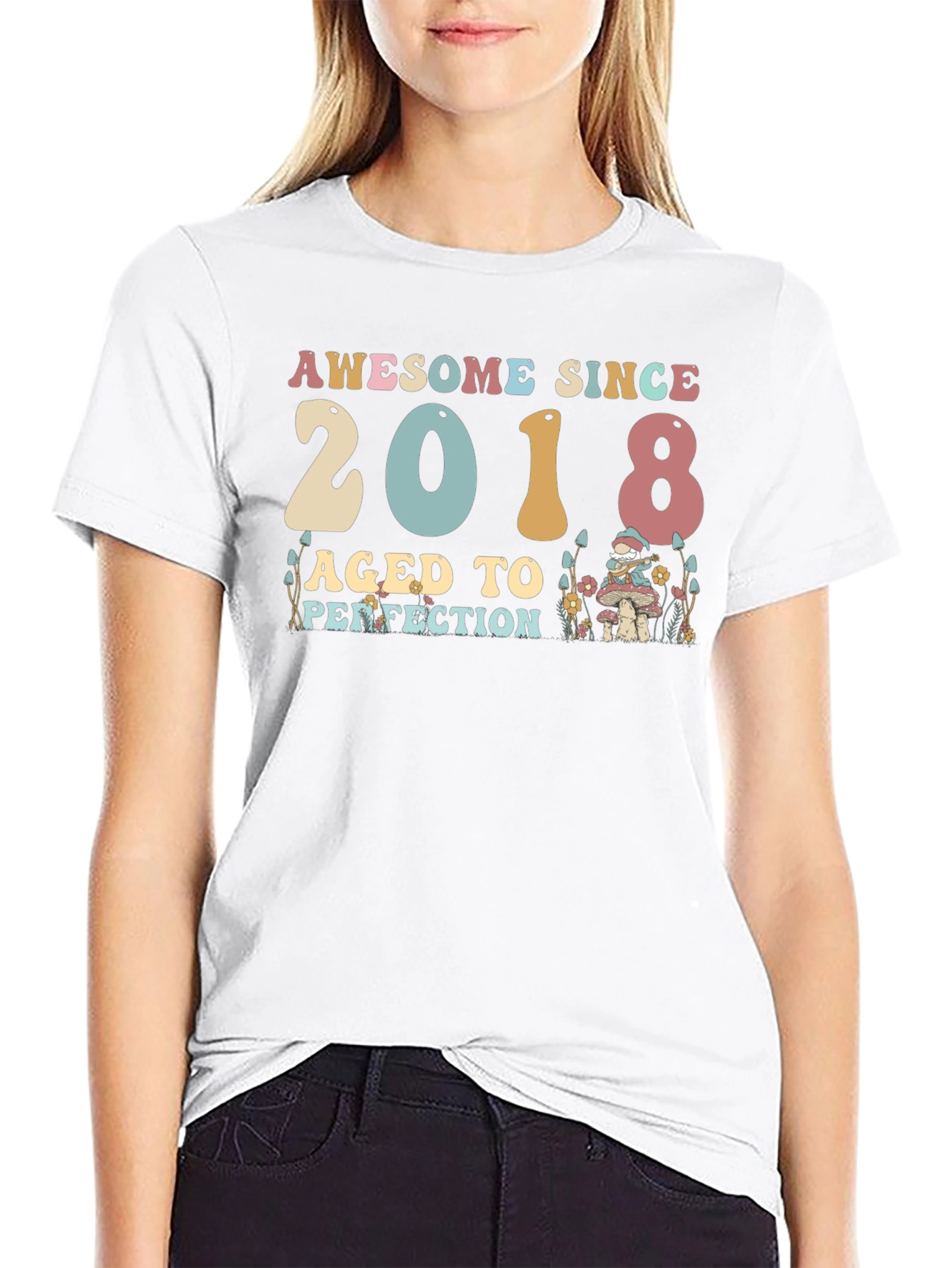 Awesome Since 2018 Aged To Perfection T-Shirt