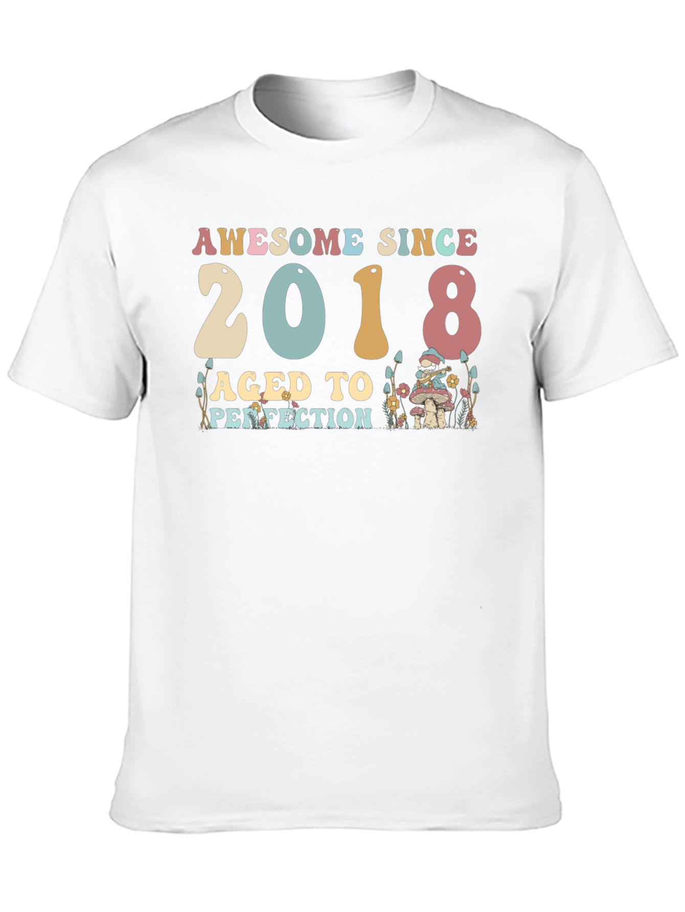 Awesome Since 2018 Aged To Perfection T-Shirt