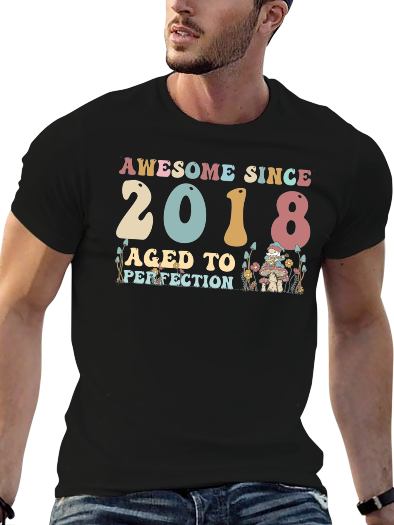 Awesome Since 2018 Aged To Perfection T-Shirt